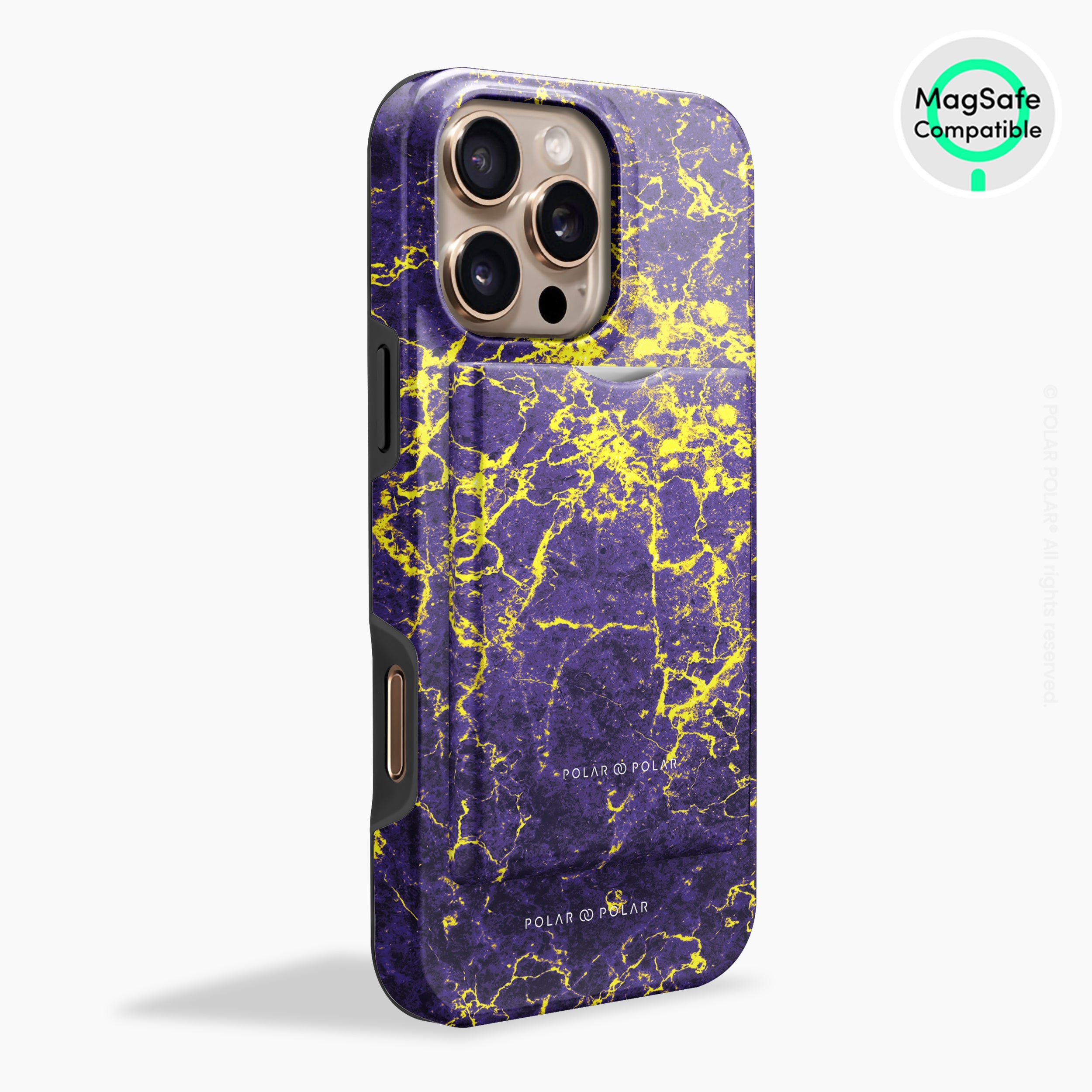 Purple Night MagSafe Wallet