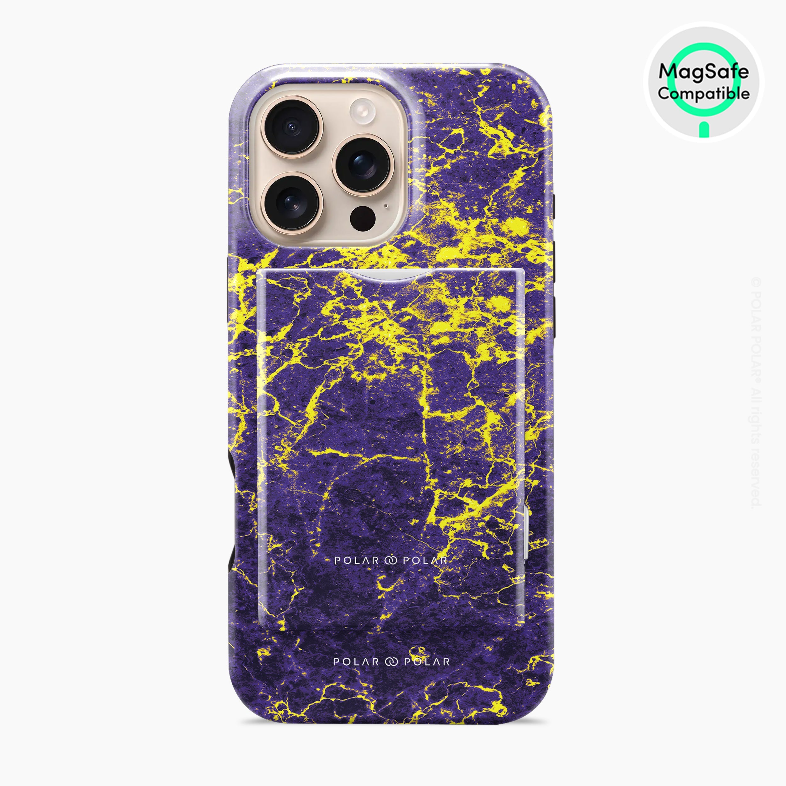 Purple Night MagSafe Wallet