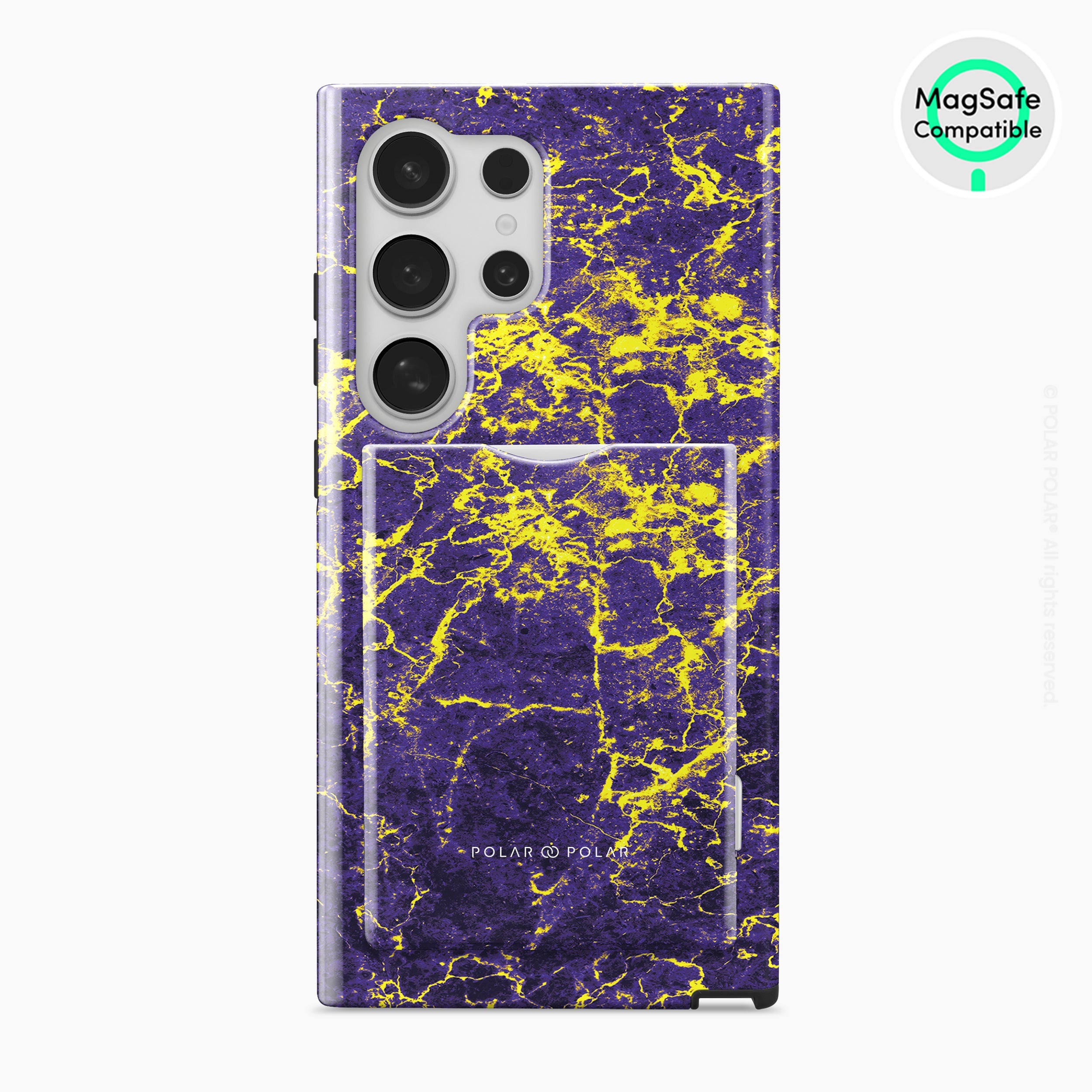 Purple Night MagSafe Wallet
