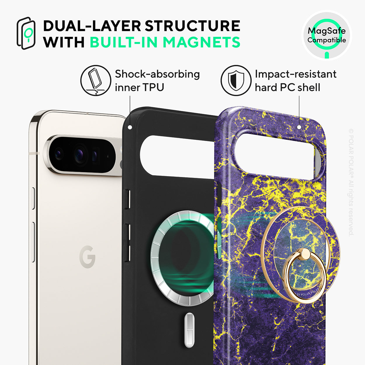 Standard_Google Pixel 9 Pro XL | Tough MagSafe Case