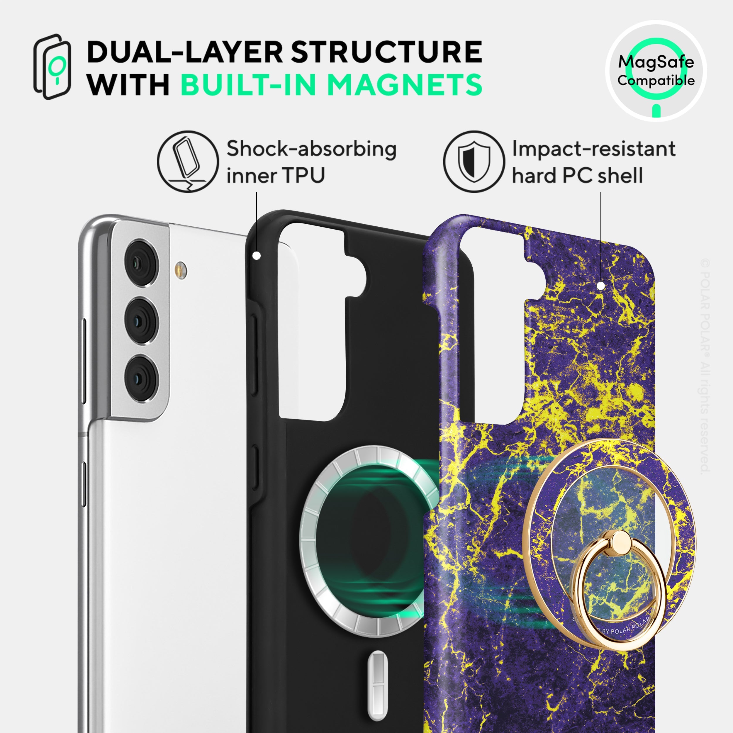 Standard_Samsung Galaxy S21 Plus 5G | Tough MagSafe Case | Common