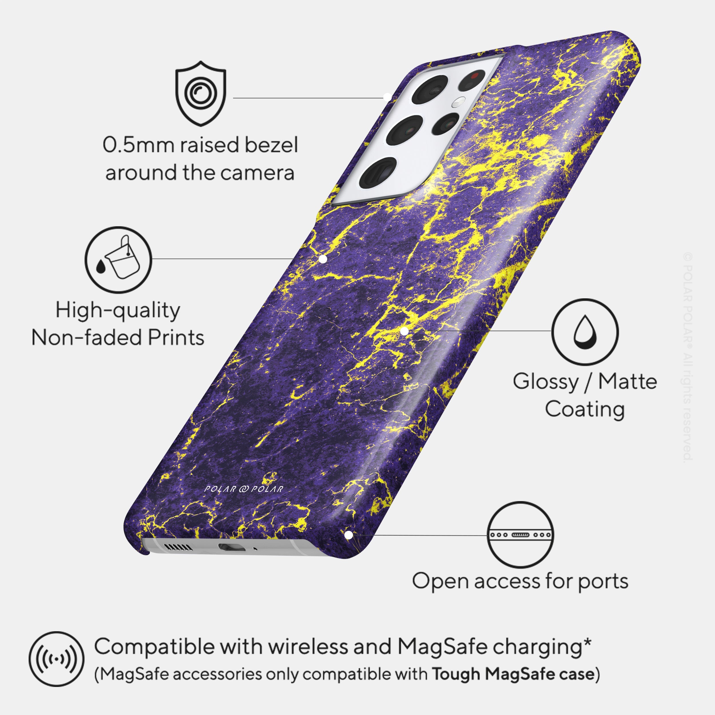 Standard_Samsung Galaxy S21 Ultra 5G | Snap Case | Common
