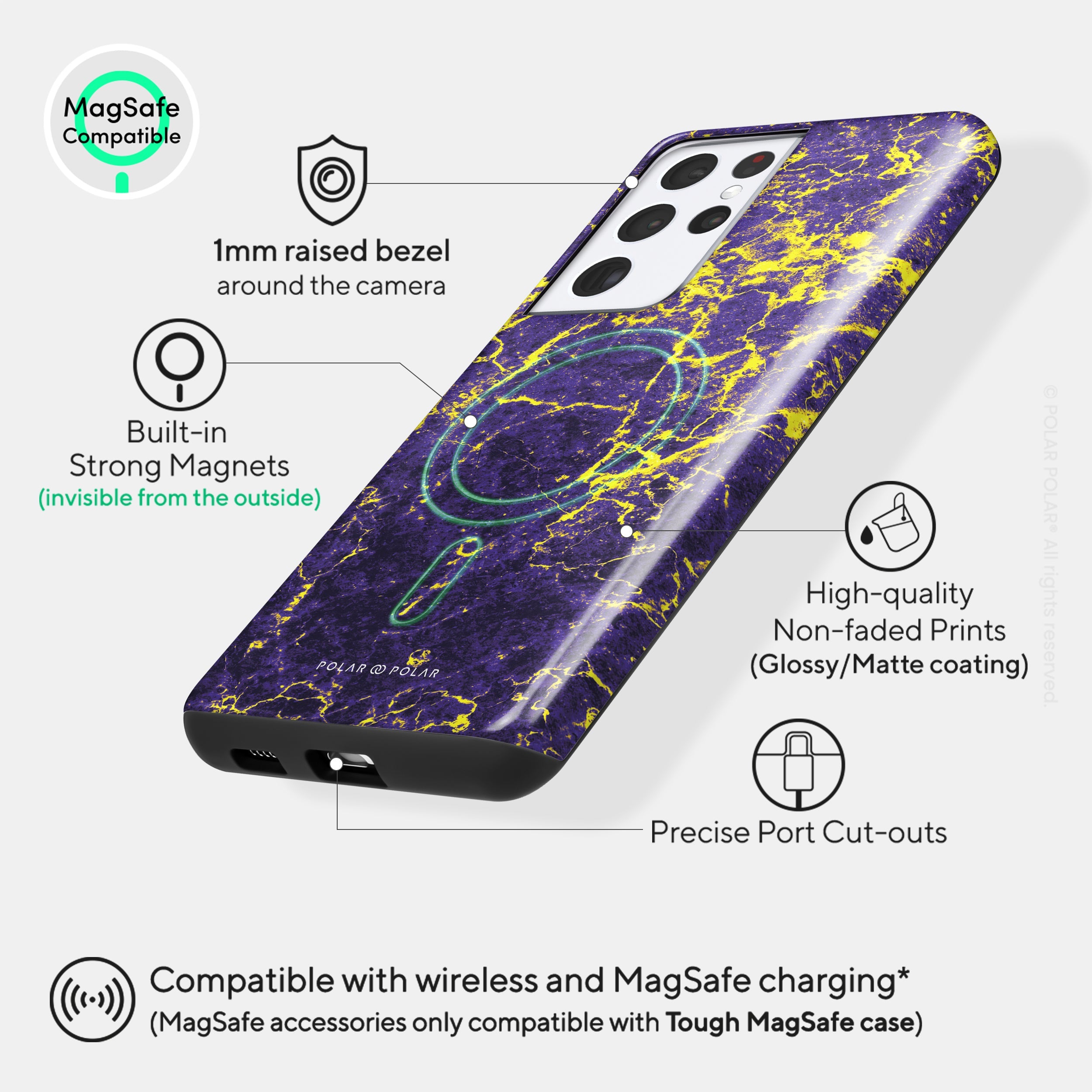 Standard_Samsung Galaxy S21 Ultra 5G | Tough MagSafe Case | Common