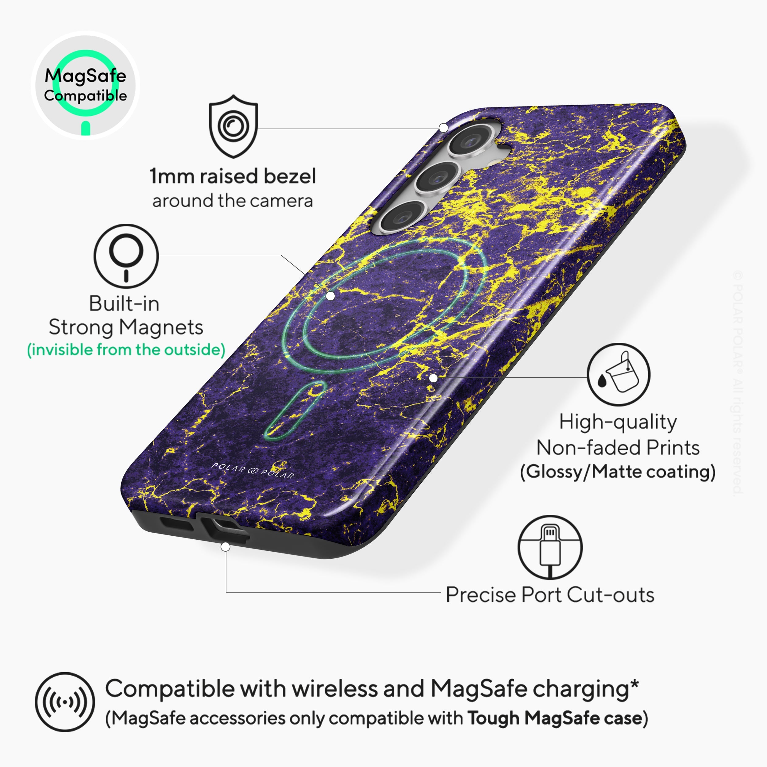 Standard_Samsung Galaxy S25 | Tough MagSafe Case