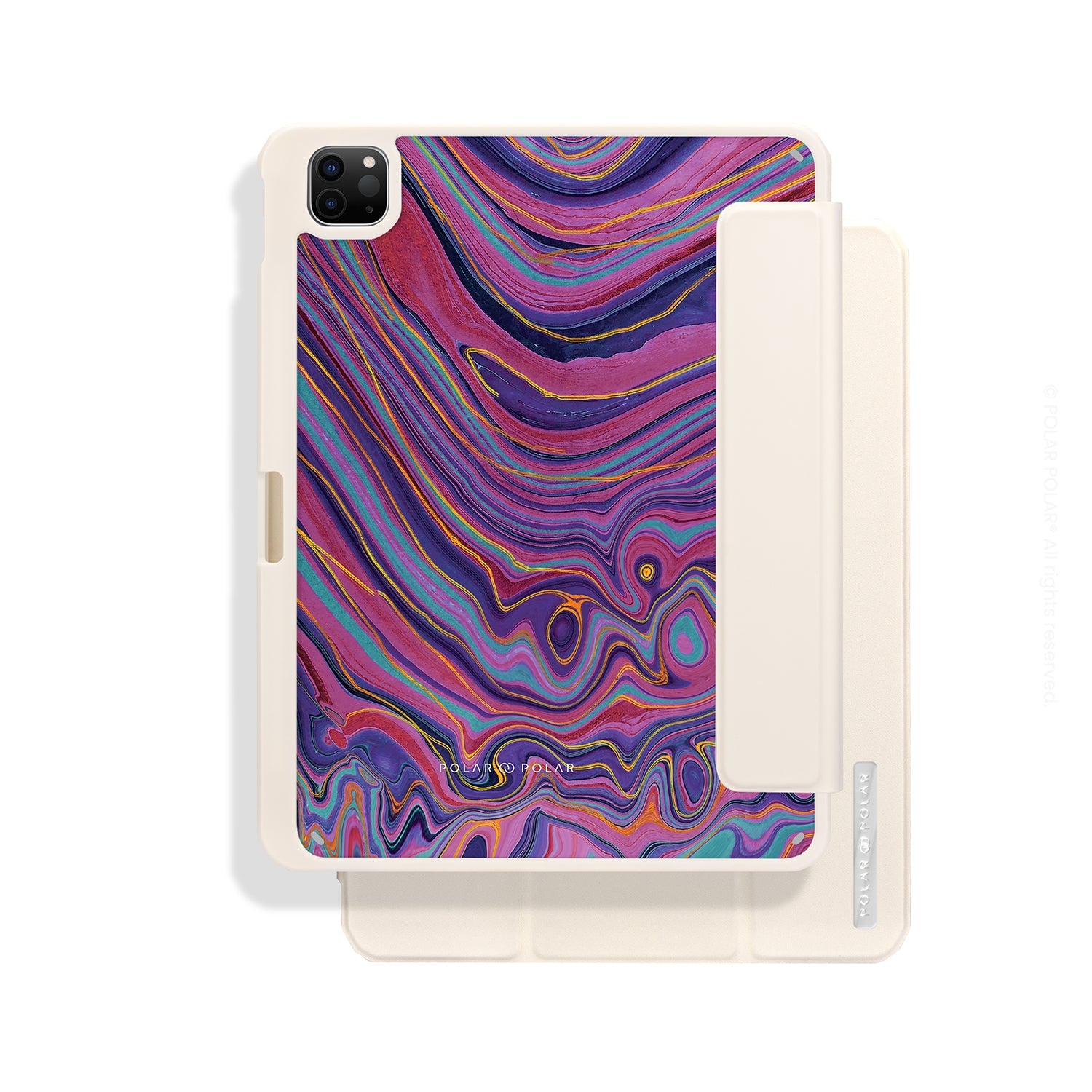 Standard_iPad Pro 11" (2nd 3rd 4th) | Milky White