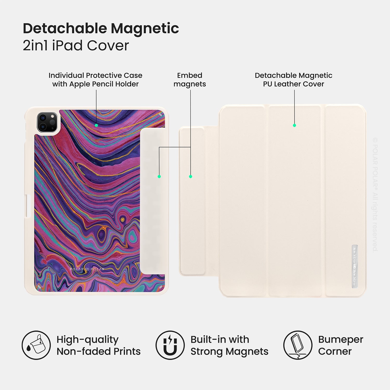 Standard_iPad Pro 11" (2nd 3rd 4th) | Milky White