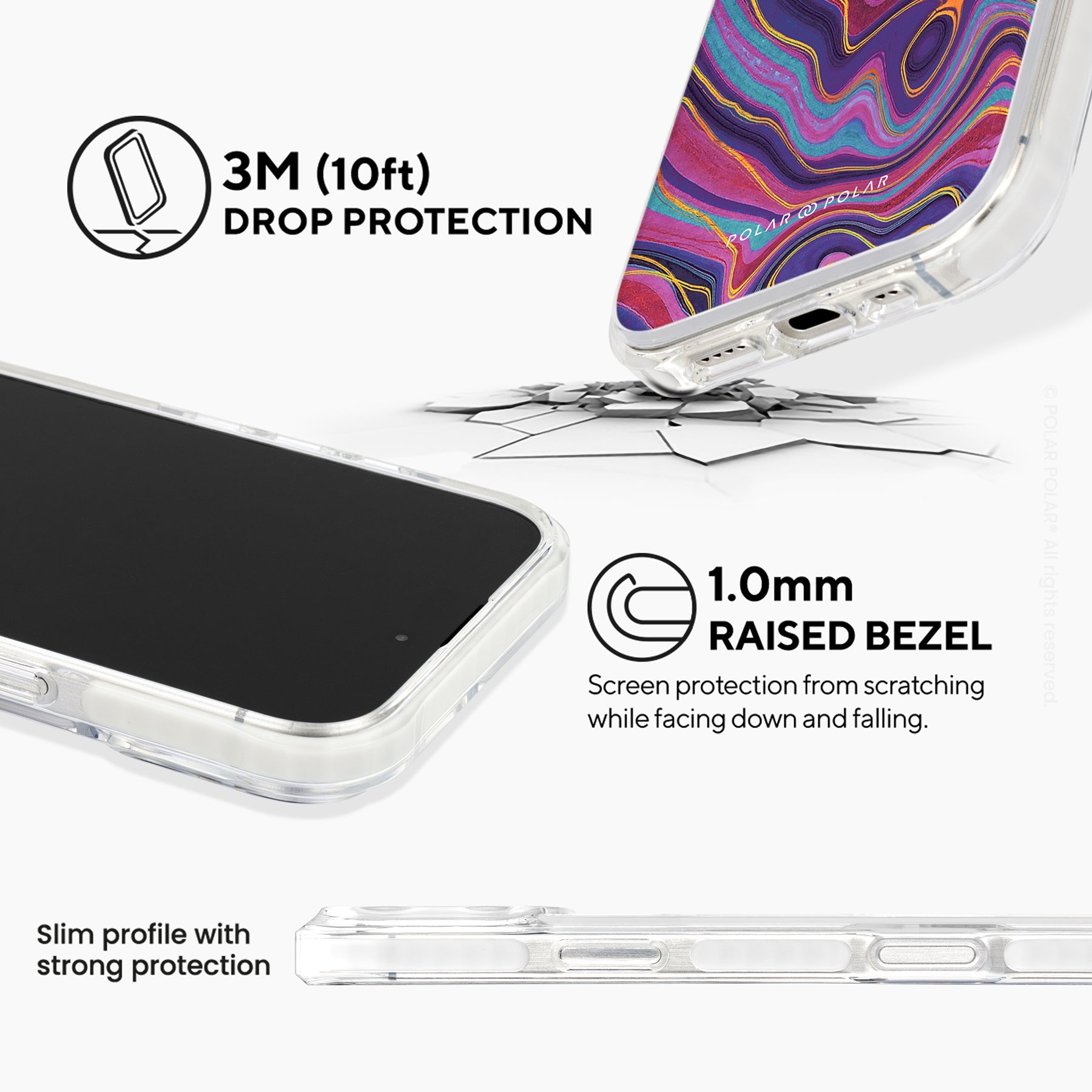 Rhythm in the Desert - iPhone 16 Pro Clear Bumper MagSafe Case