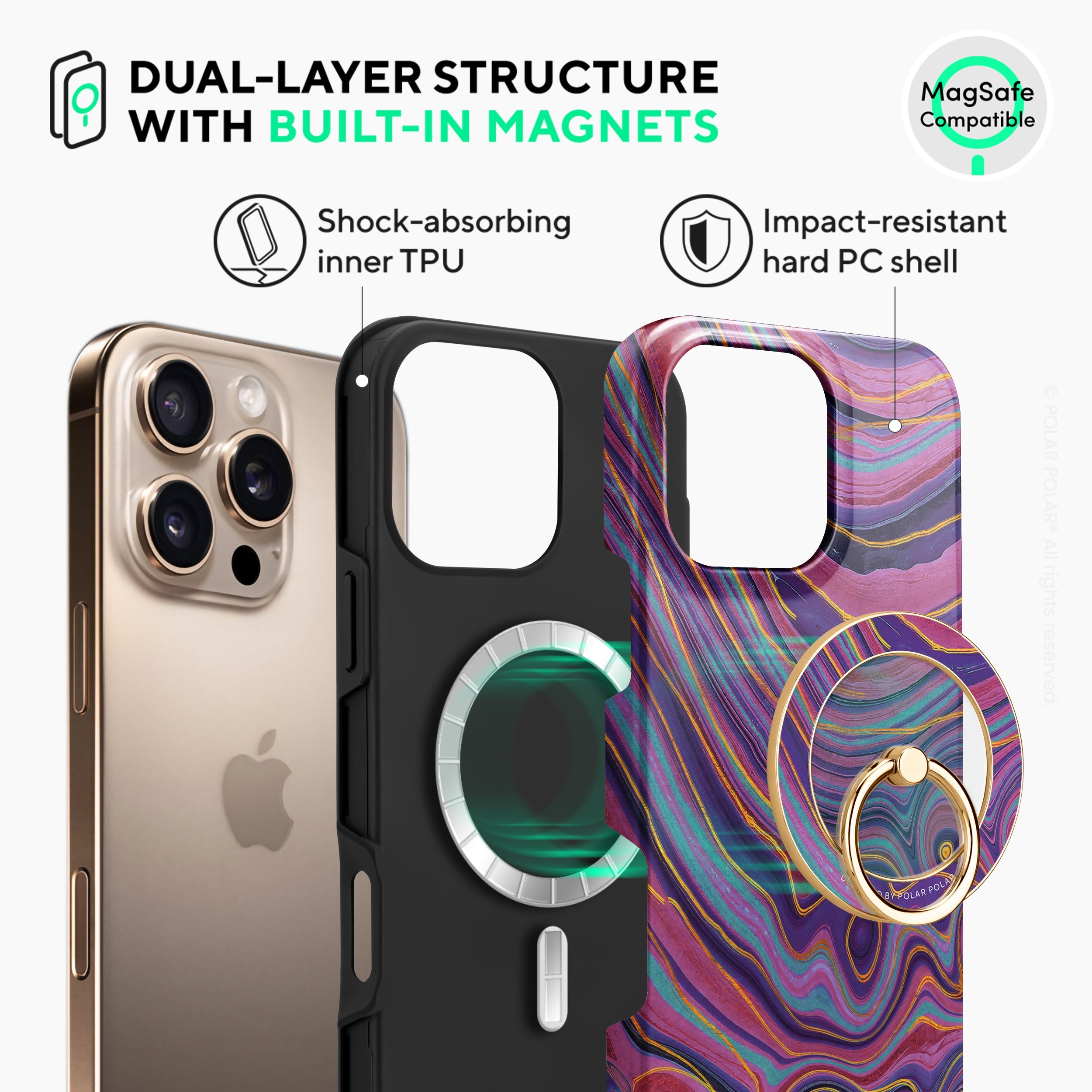 Standard_iPhone 16 Pro Max | Tough MagSafe Case