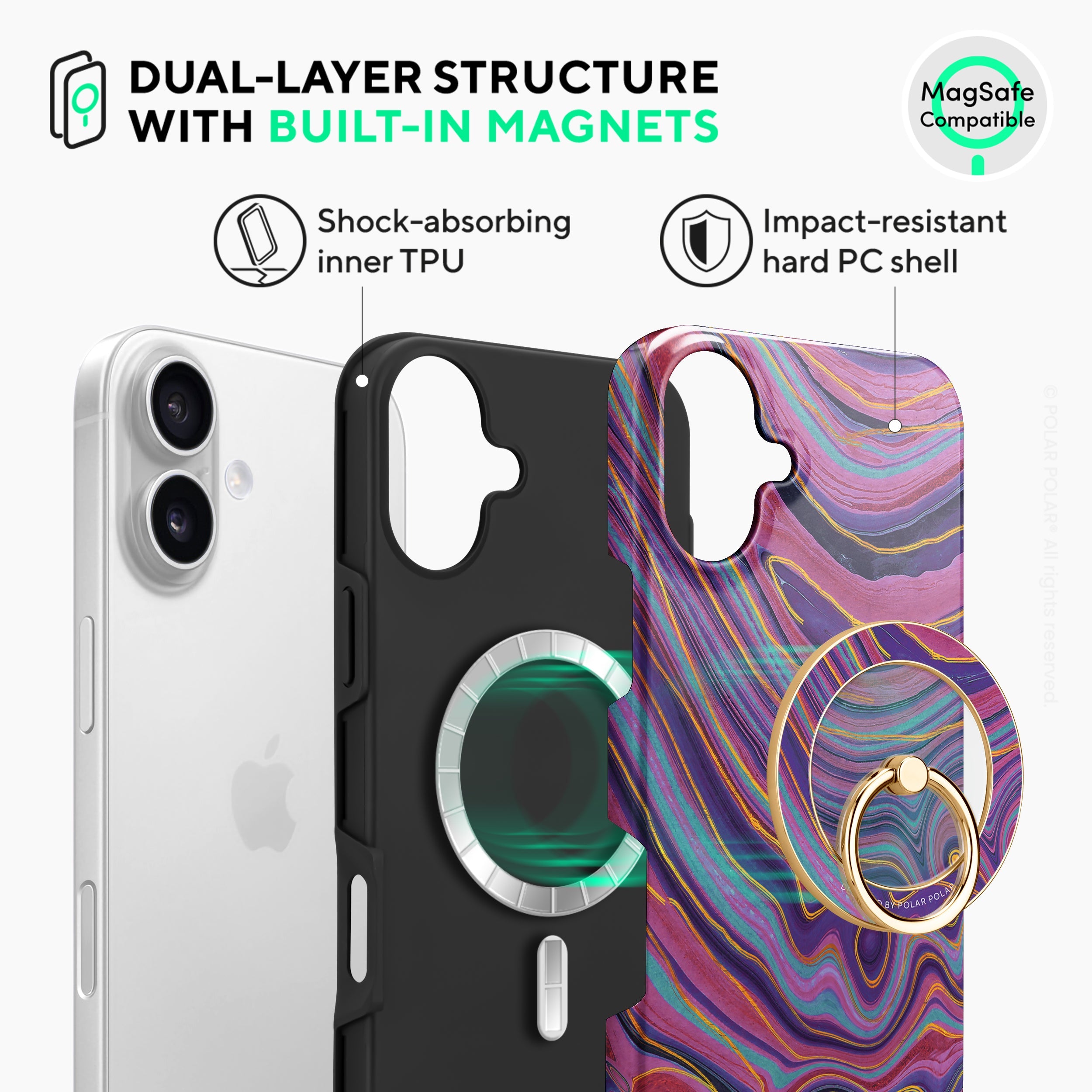 Standard_iPhone 16 Plus | Tough MagSafe Case