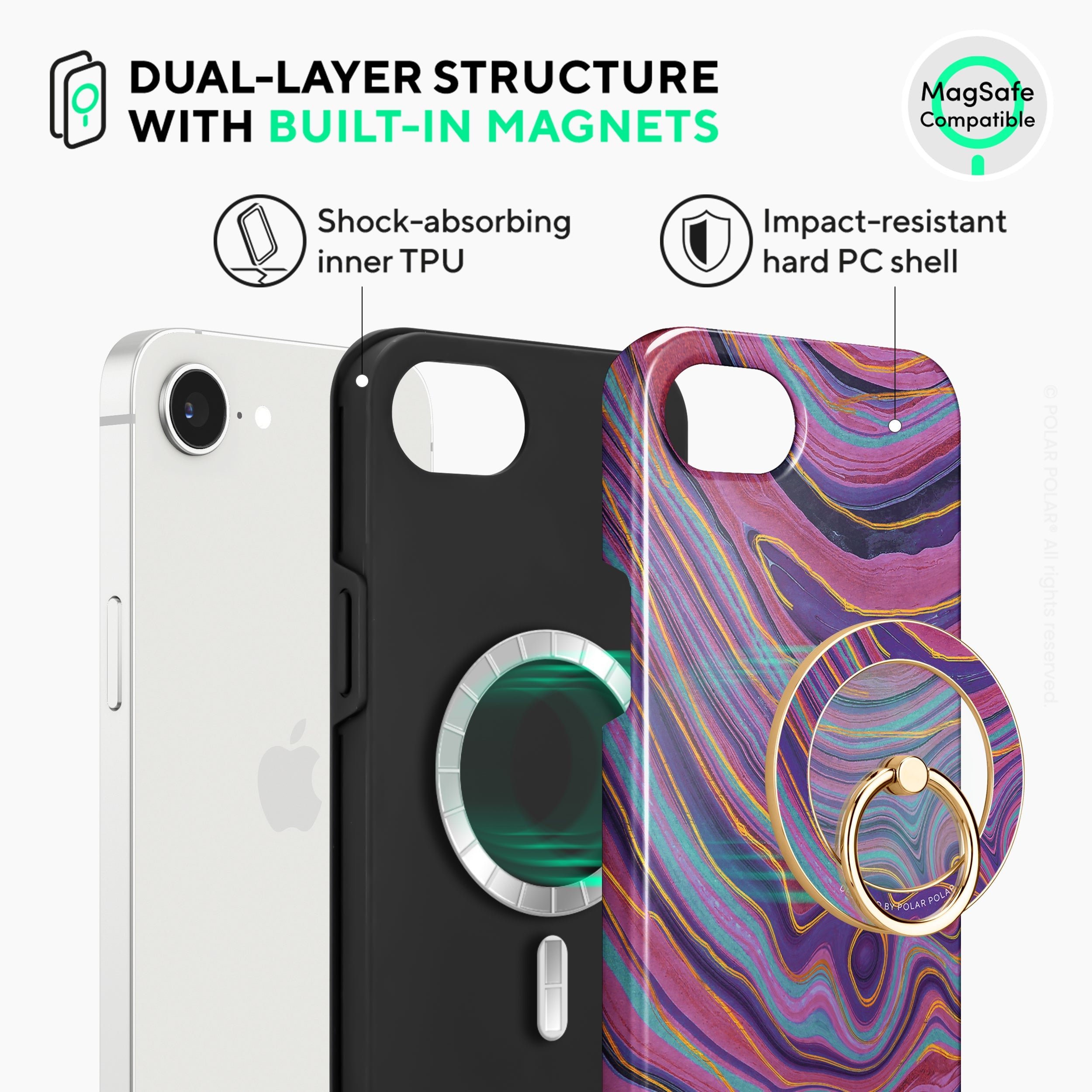 Standard_iPhone 16e | Tough MagSafe Case