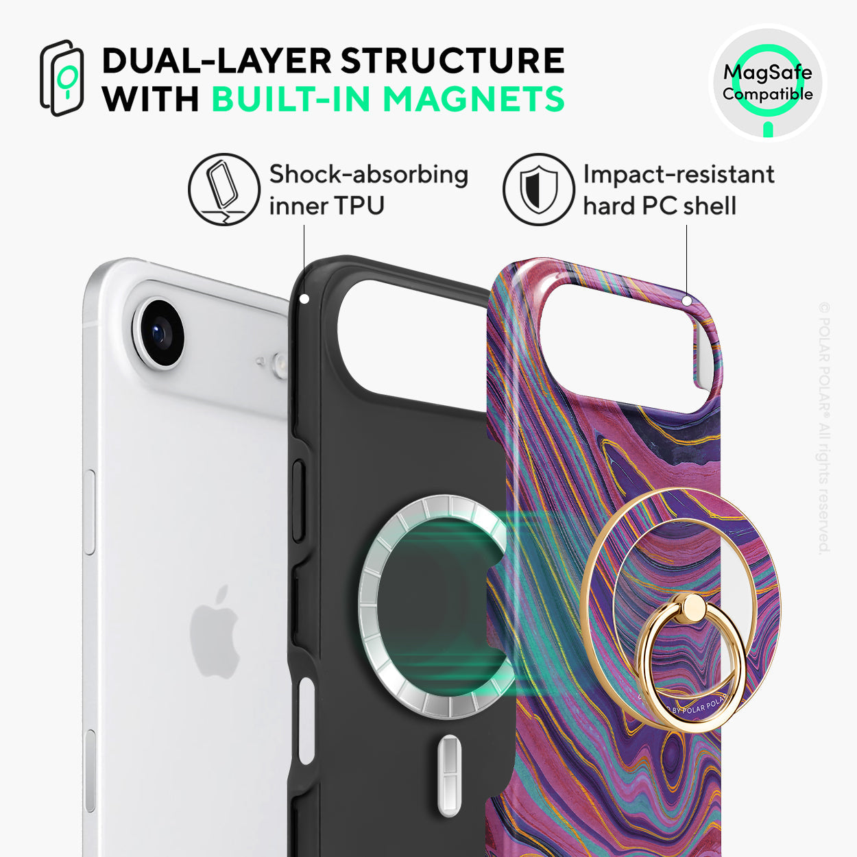 Standard_iPhone Air | Tough MagSafe Case