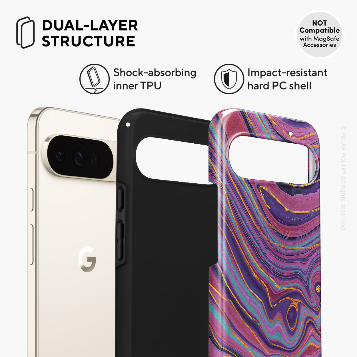 Standard_Google Pixel 10 Pro XL | Tough Case (dual-layer)