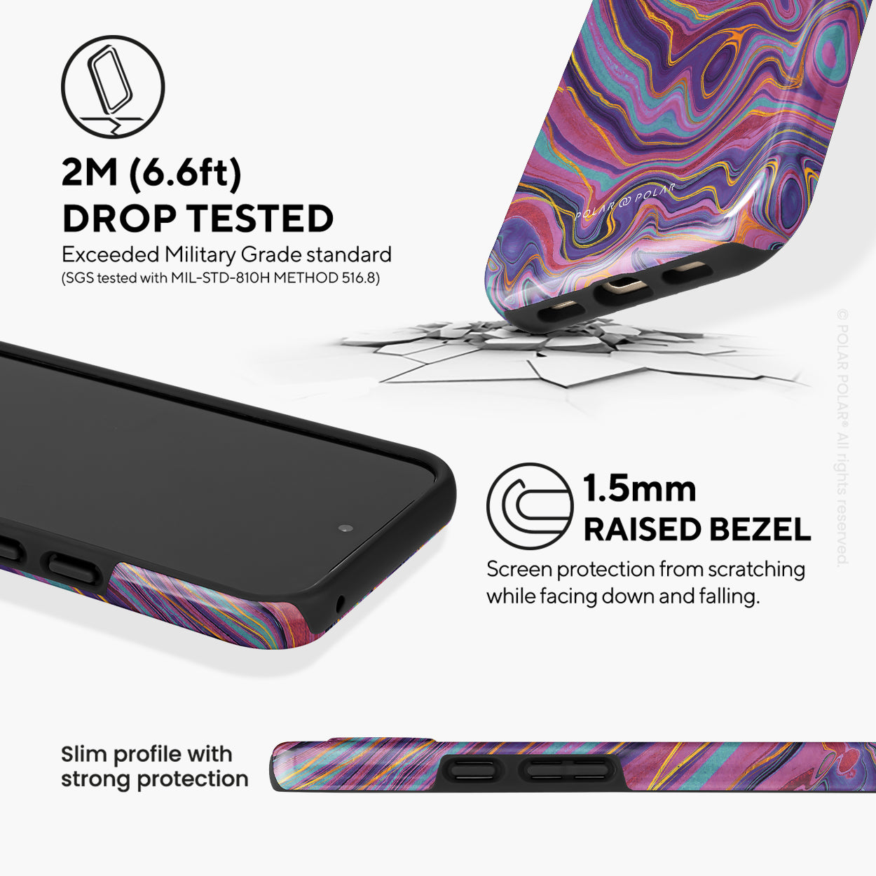 Feature_Tough Case (dual-layer) Tough MagSafe Case