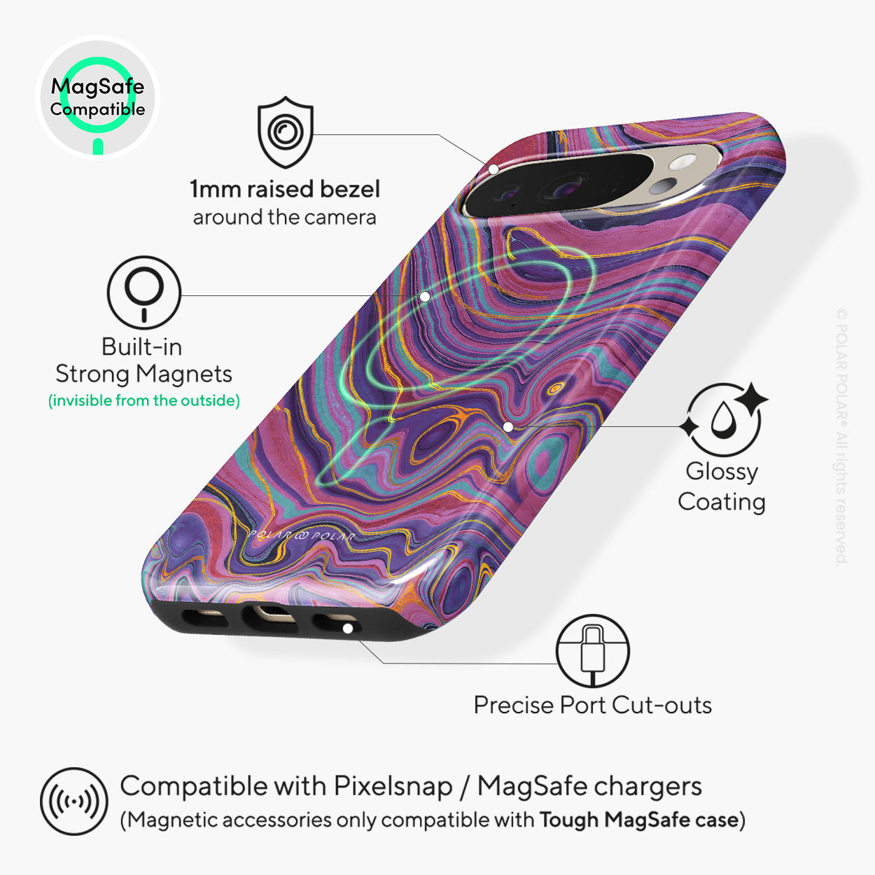 Standard_Google Pixel 10 Pro XL | Tough MagSafe Case