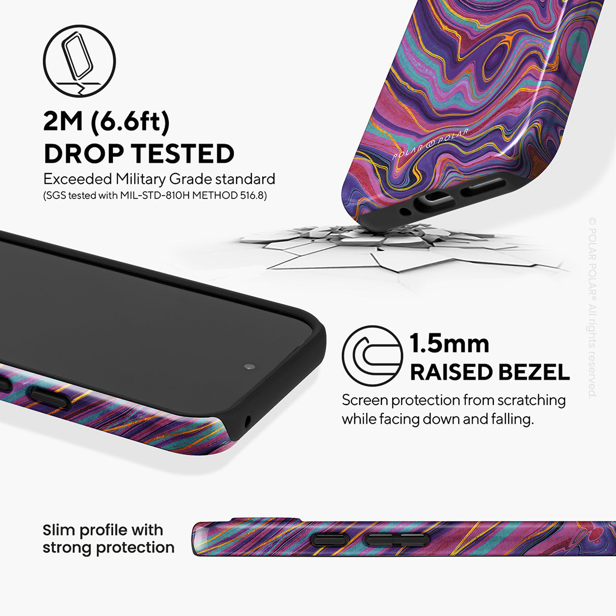 Feature_Tough Case (dual-layer) Tough MagSafe Case