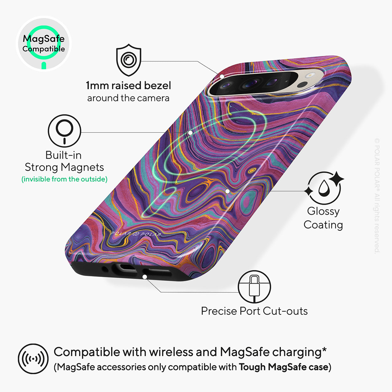 Standard_Google Pixel 9 Pro XL | Tough MagSafe Case