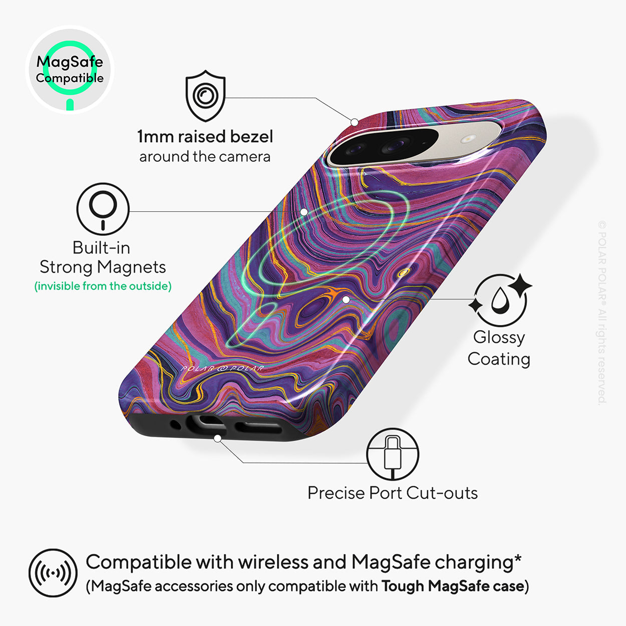 Standard_Google Pixel 9 | Tough MagSafe Case