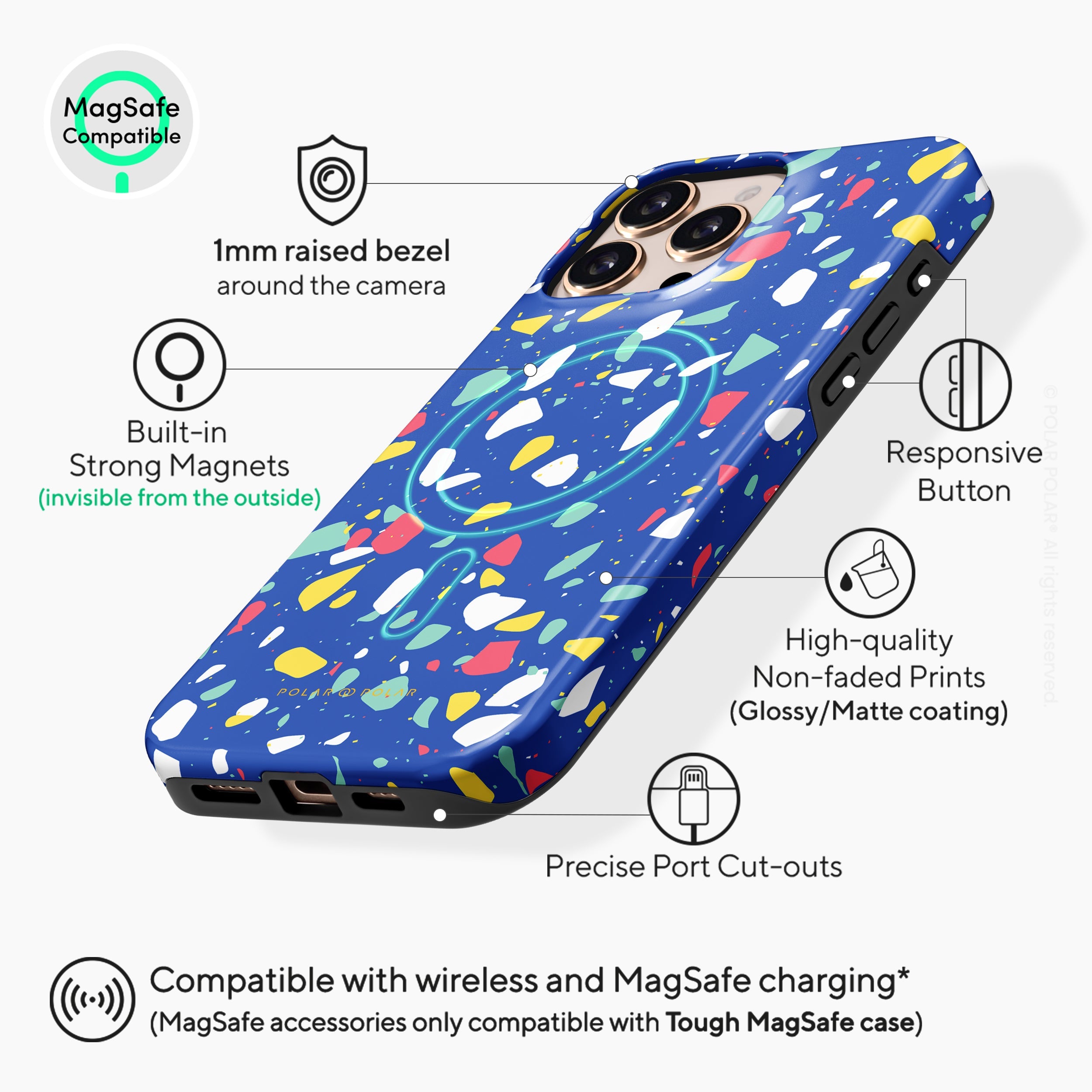 Standard_iPhone 16 Pro | Tough MagSafe Case