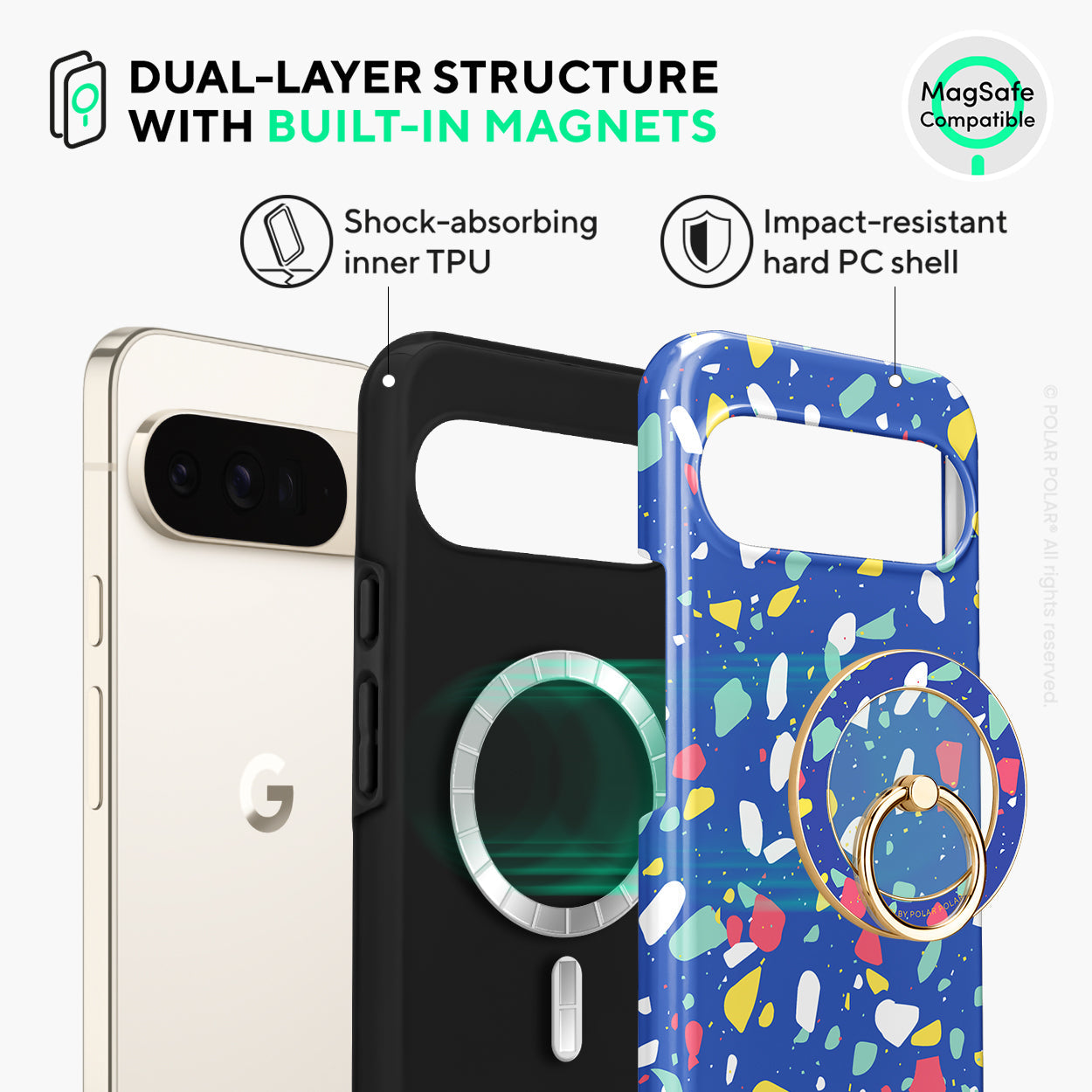 Standard_Google Pixel 10 Pro XL | Tough MagSafe Case