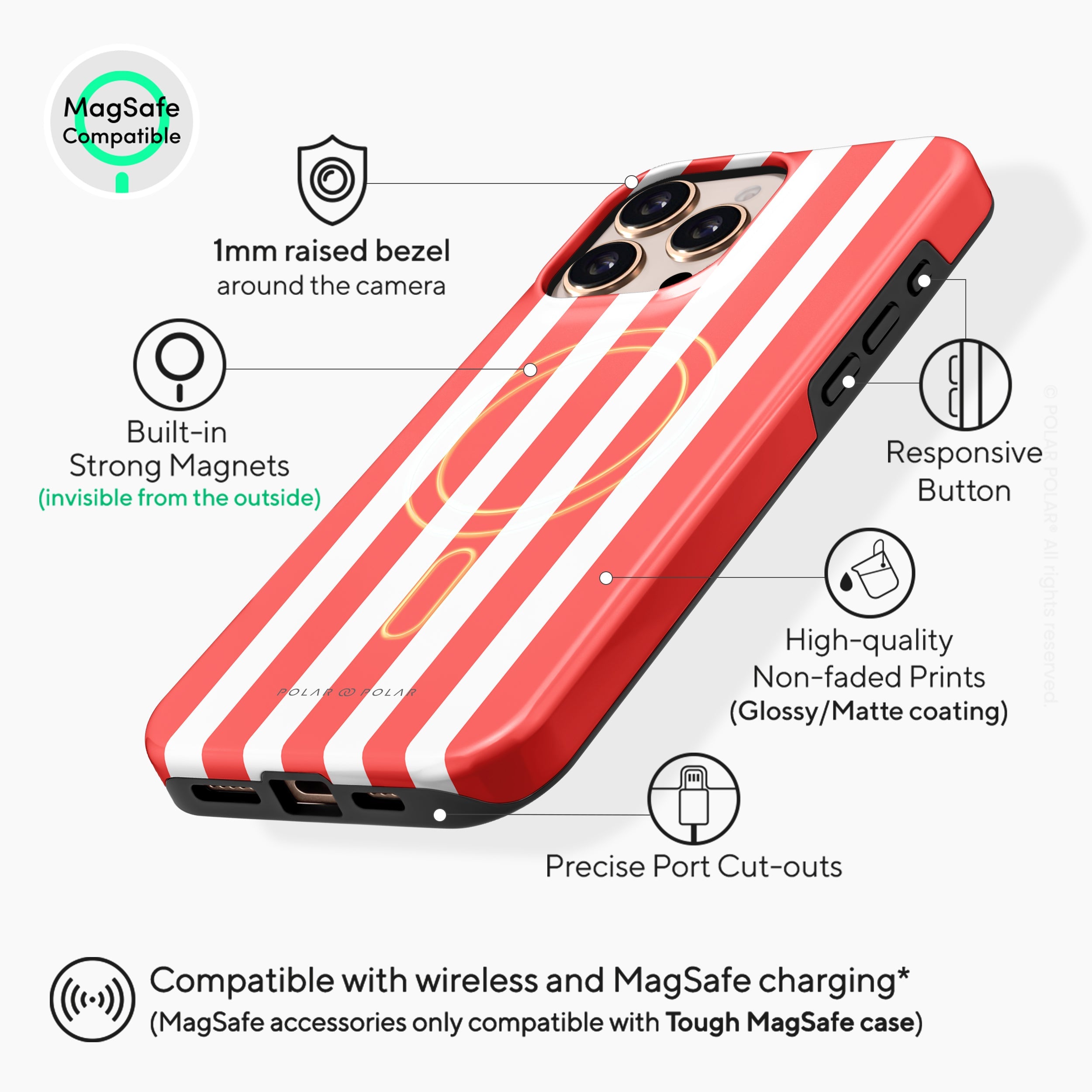 Standard_iPhone 16 Pro | Tough MagSafe Case