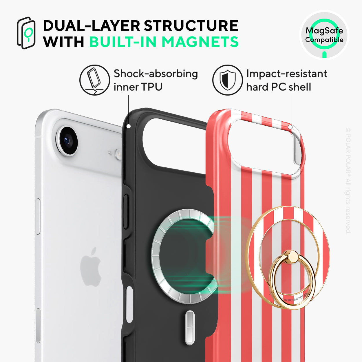 Standard_iPhone Air | Tough MagSafe Case