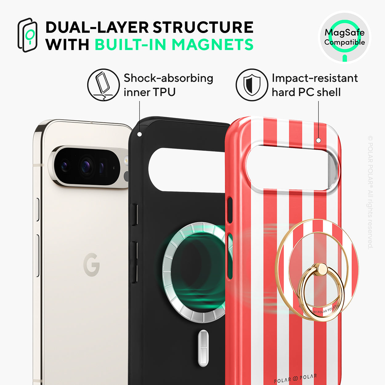 Standard_Google Pixel 9 Pro | Tough MagSafe Case
