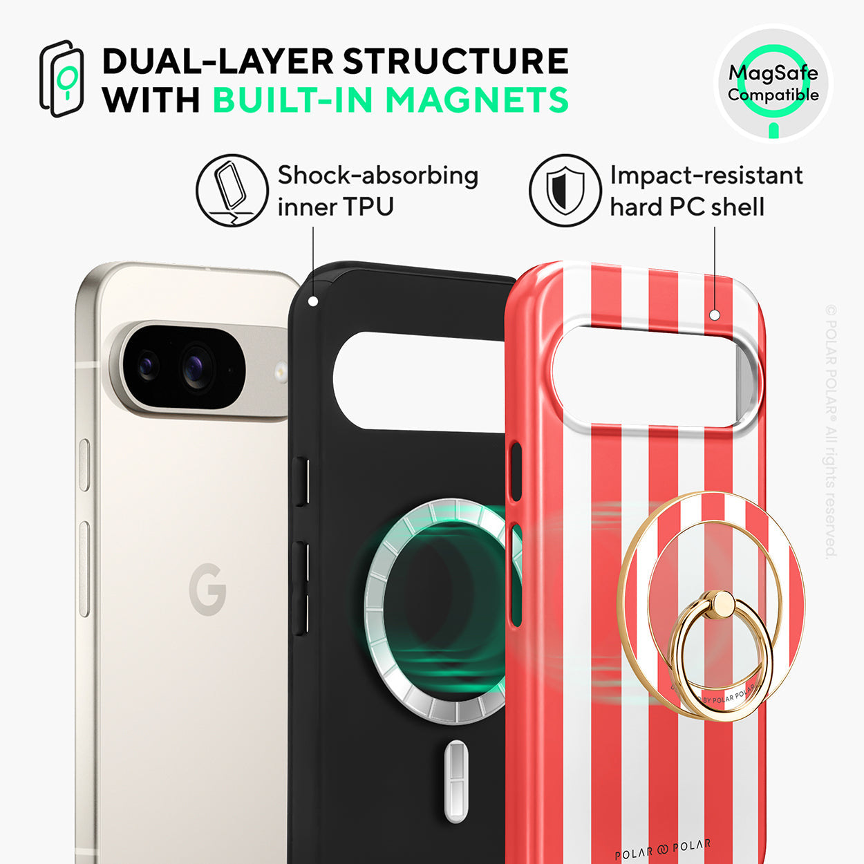 Standard_Google Pixel 9 | Tough MagSafe Case