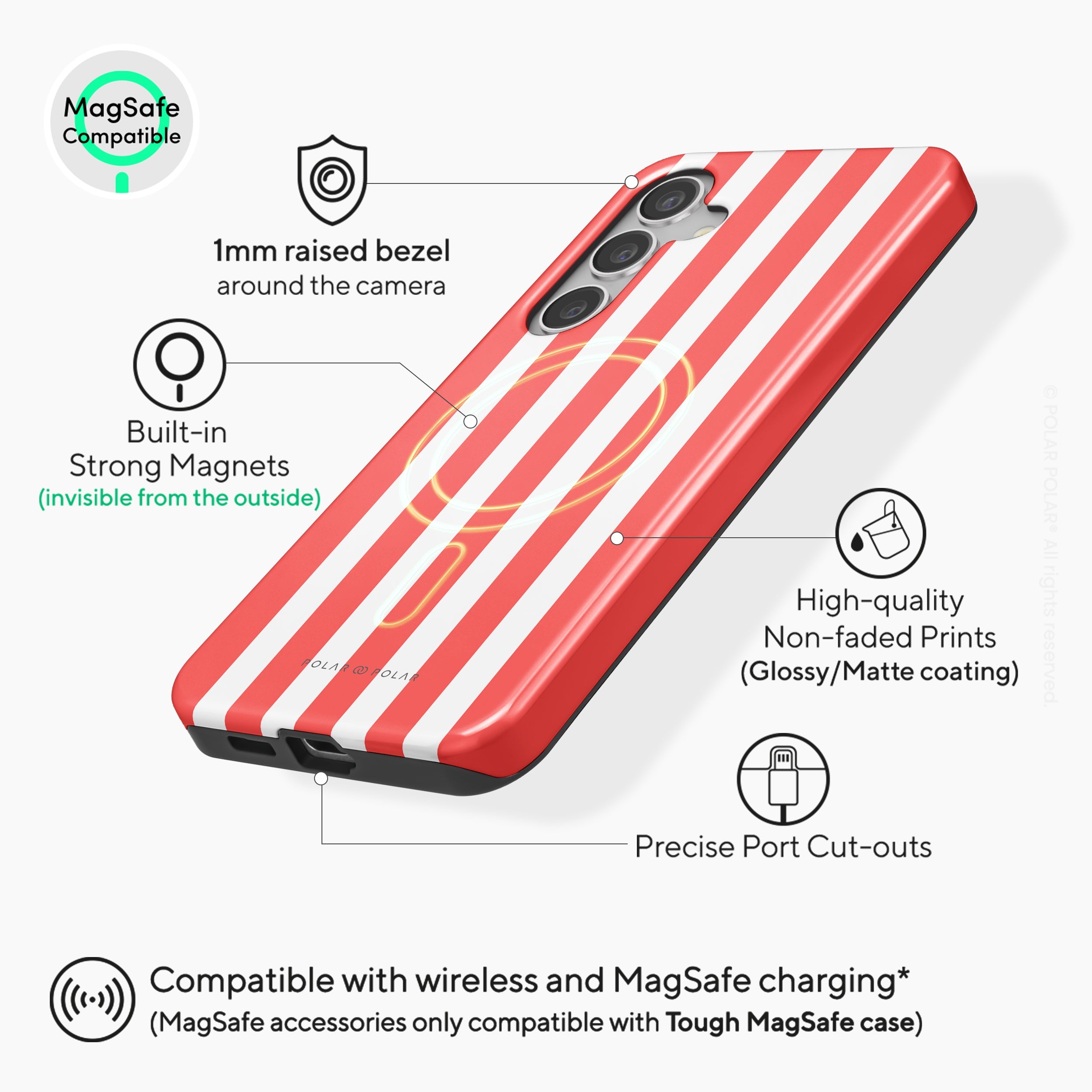 Standard_Samsung Galaxy S25 | Tough MagSafe Case