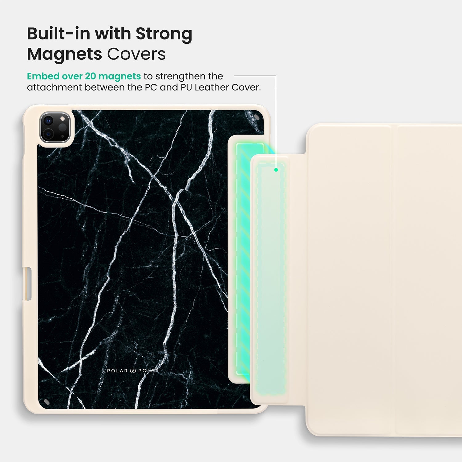 Standard_iPad Pro 11" (2nd 3rd 4th) | Milky White