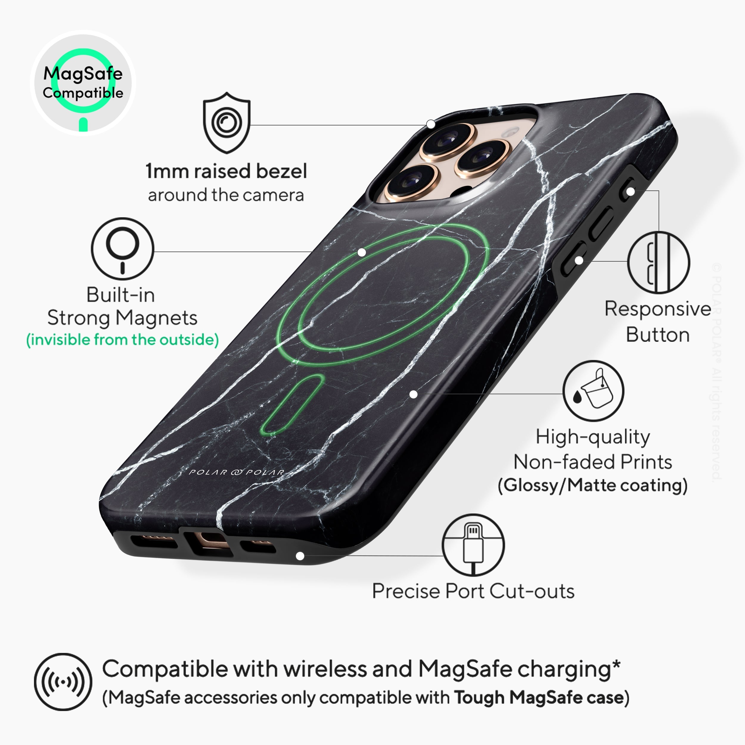 Standard_iPhone 16 Pro | Tough MagSafe Case
