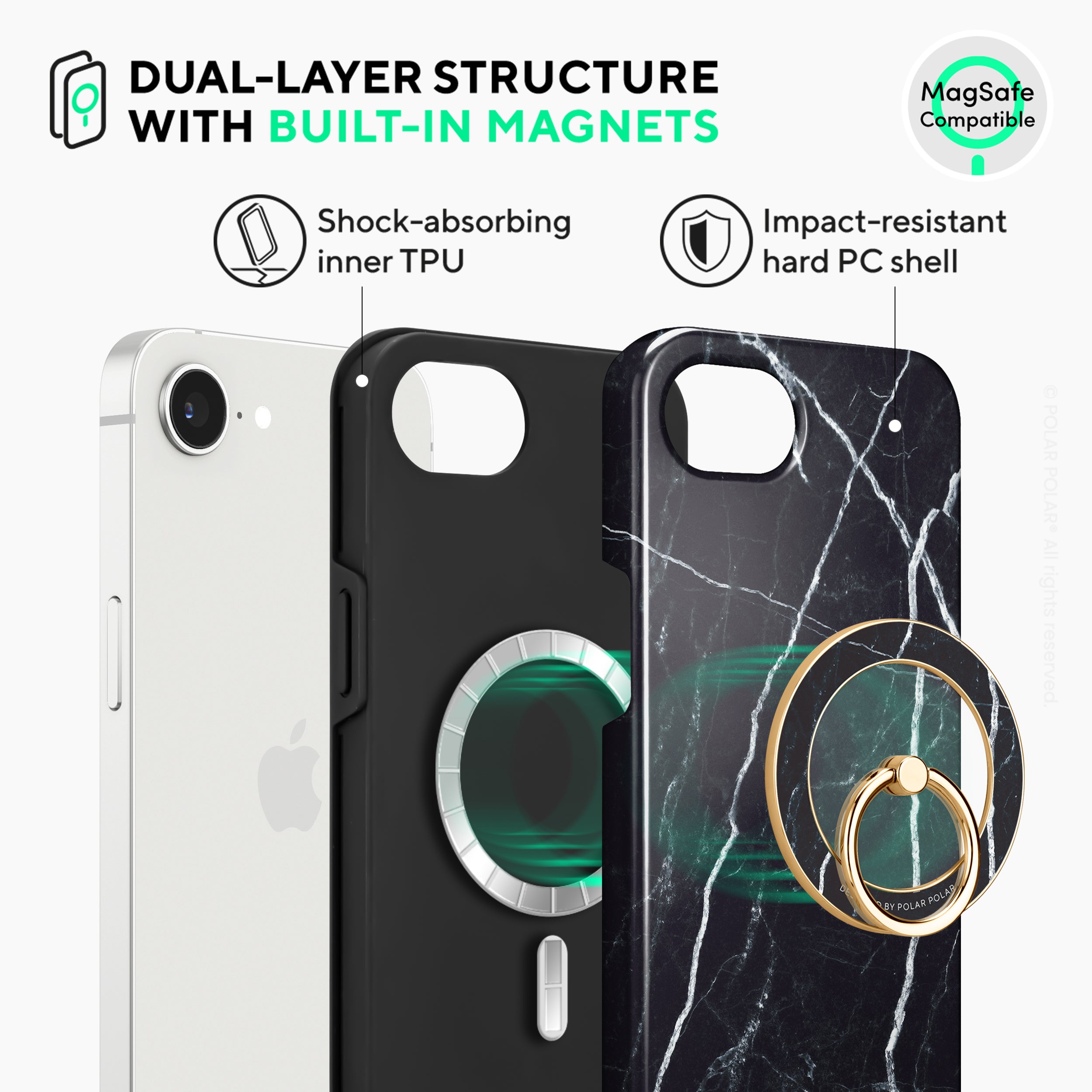 Standard_iPhone 16e | Tough MagSafe Case