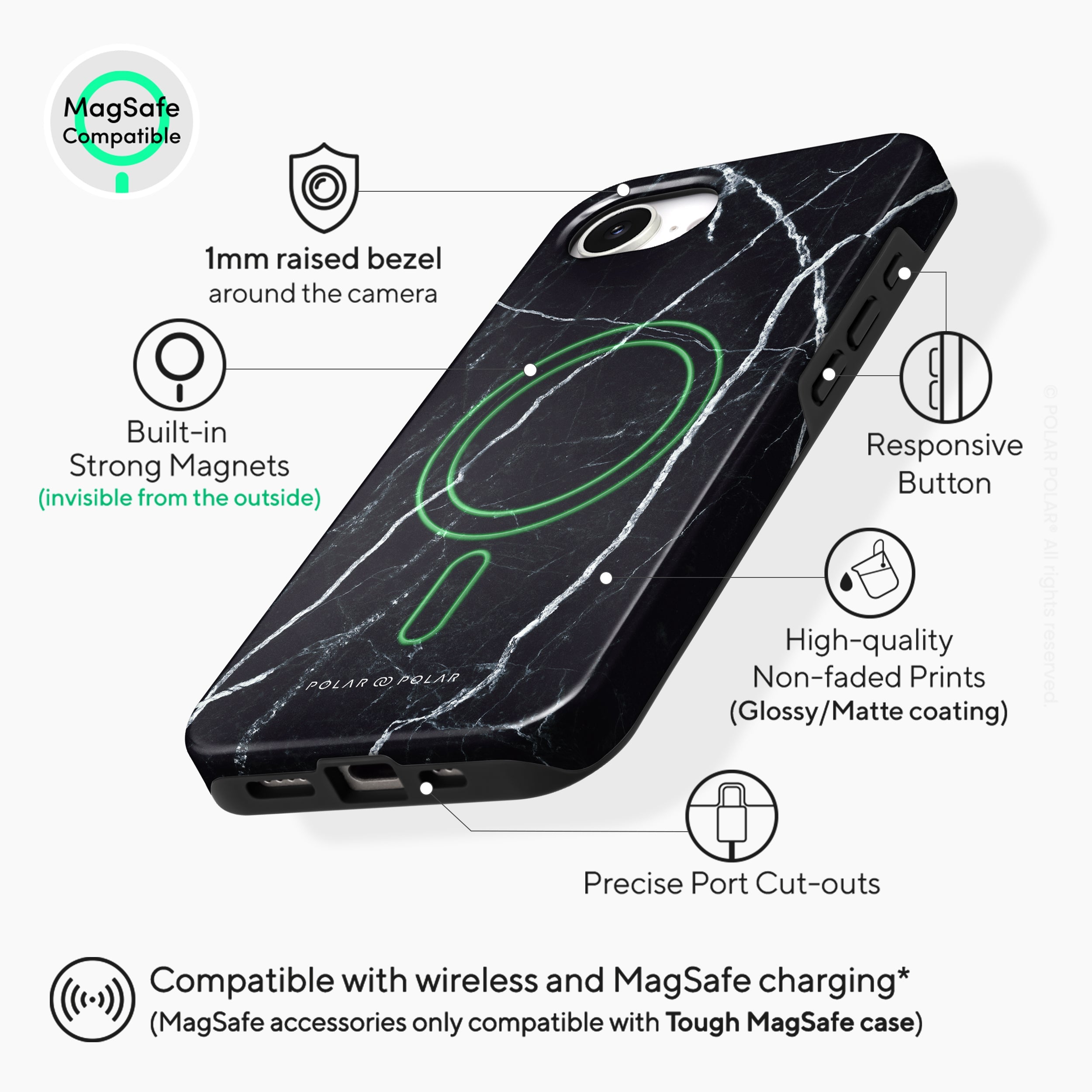 Standard_iPhone 16e | Tough MagSafe Case