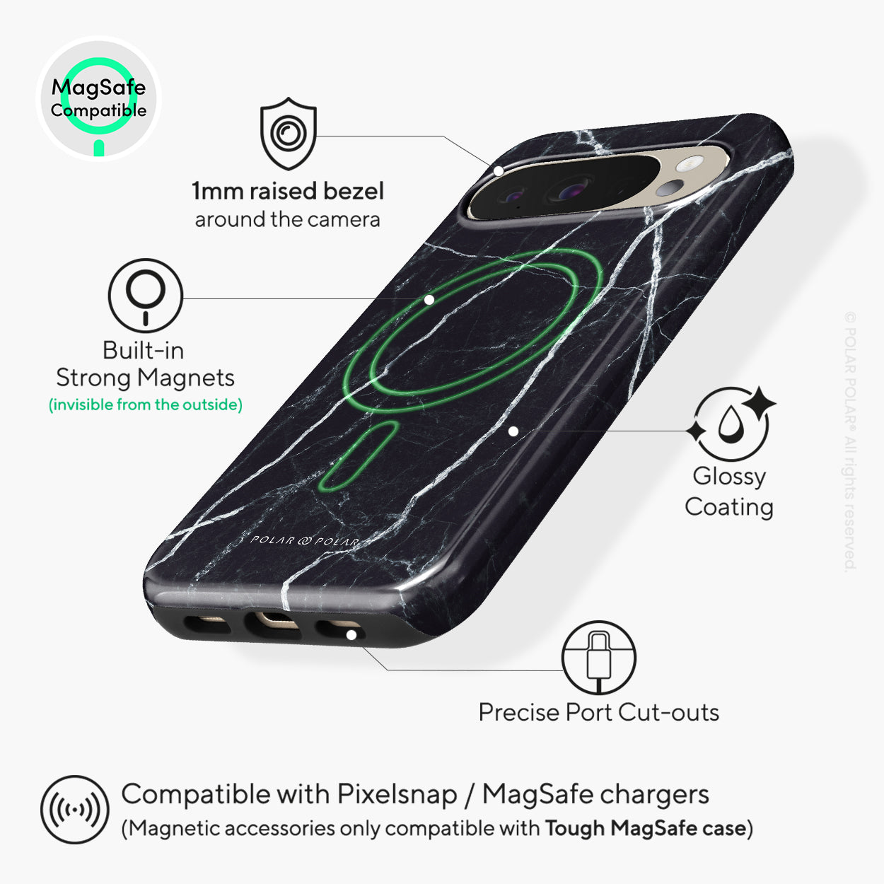 Standard_Google Pixel 10 Pro XL | Tough MagSafe Case
