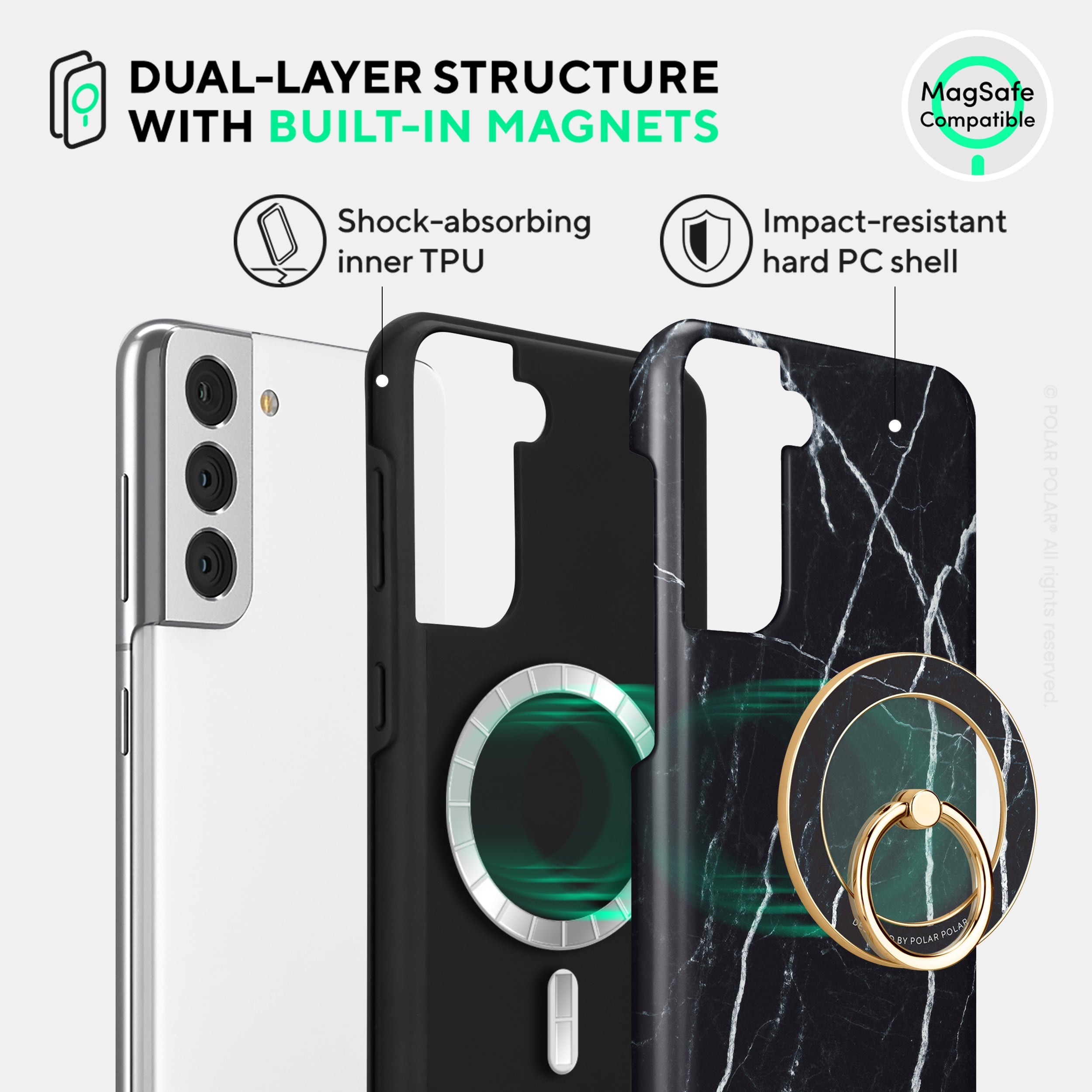 Standard_Samsung Galaxy S21 Plus 5G | Tough MagSafe Case | Common