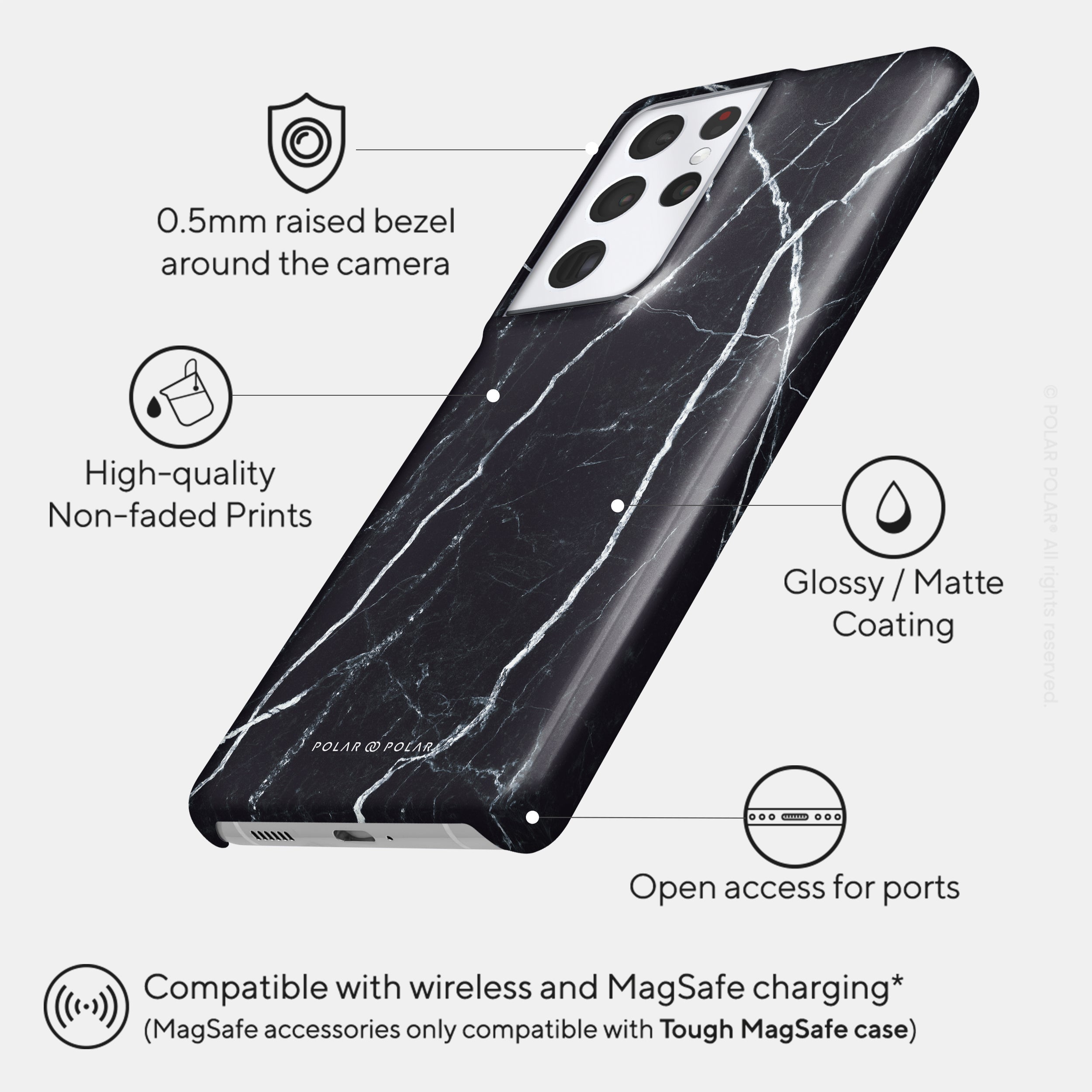 Standard_Samsung Galaxy S21 Ultra 5G | Snap Case | Common