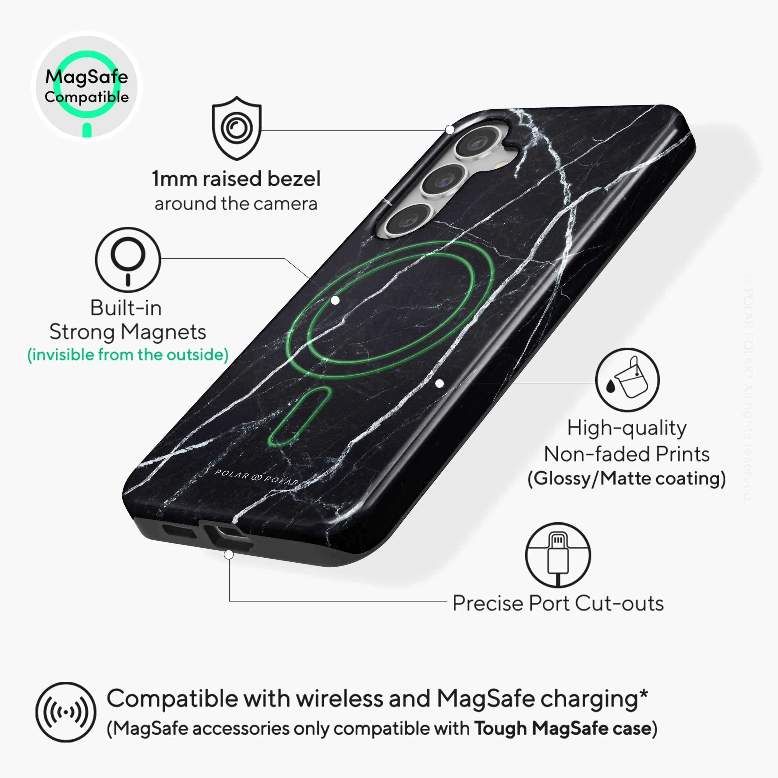 Standard_Samsung Galaxy S25+ | Tough MagSafe Case