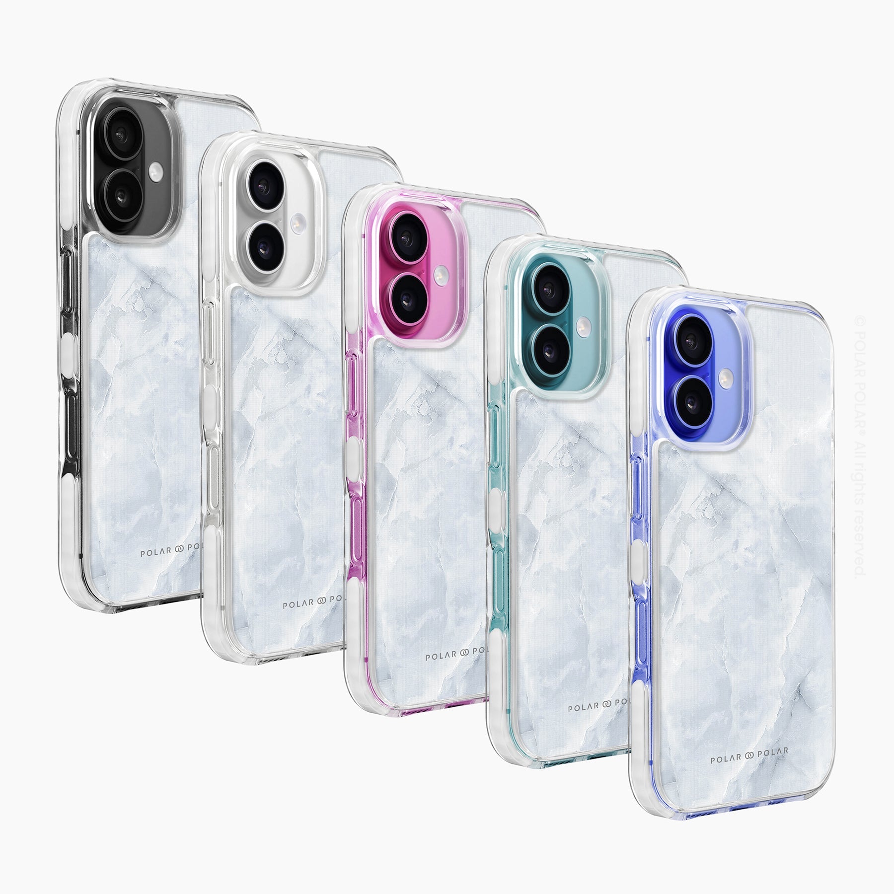 Snow Mountain - iPhone 16 Clear Bumper MagSafe Case