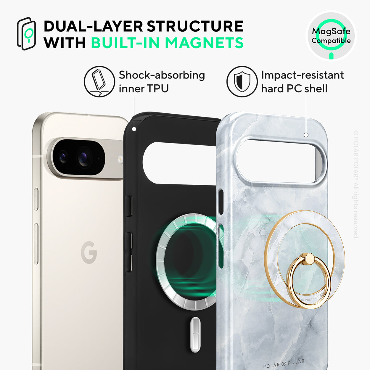 Standard_Google Pixel 9 | Tough MagSafe Case