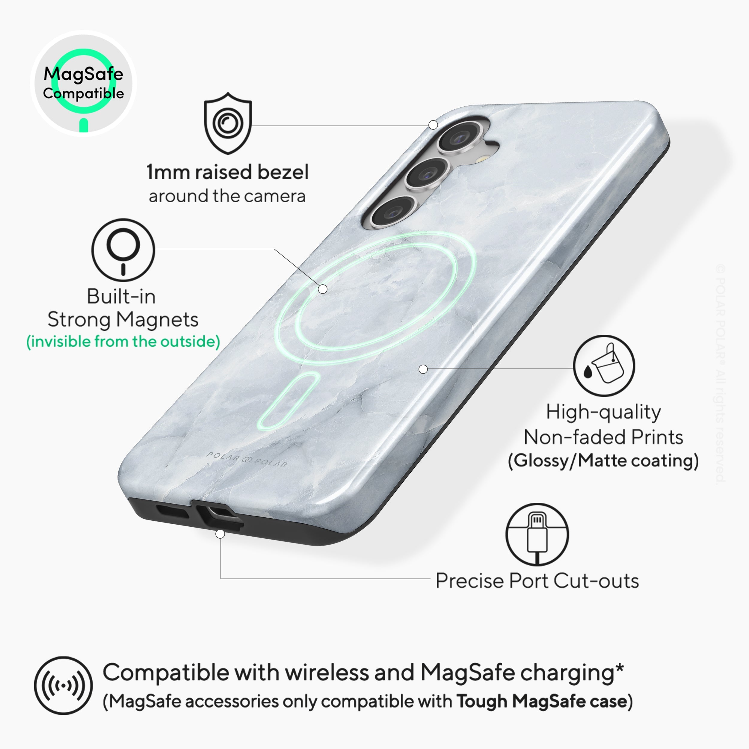 Standard_Samsung Galaxy S25 | Tough MagSafe Case