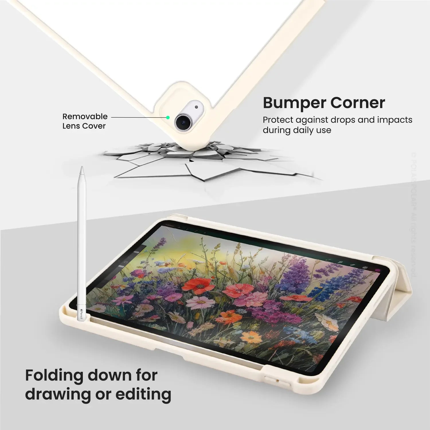 Standard_iPad Air 13-inch (M3 M2) | Milky White