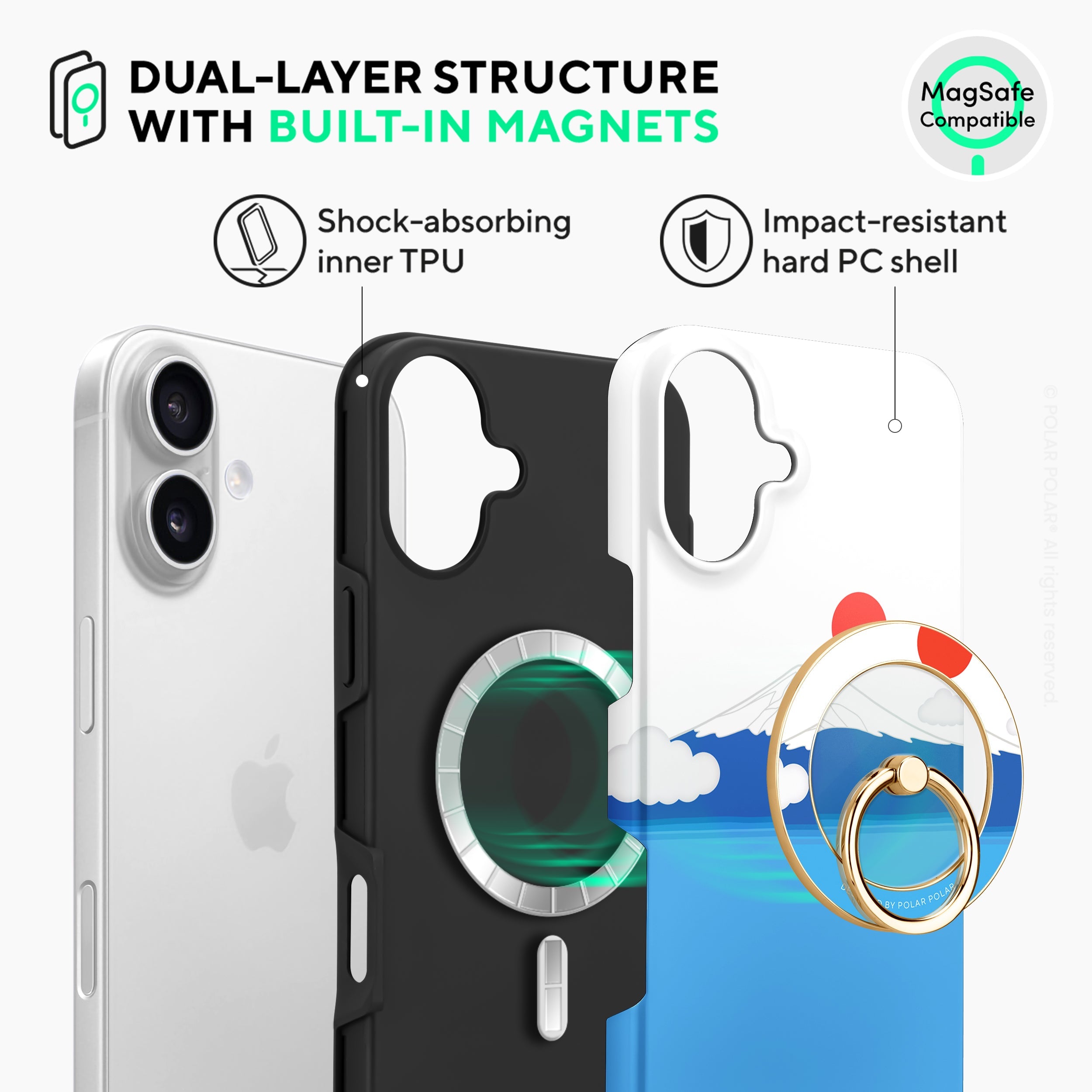 Standard_iPhone 16 Plus | Tough MagSafe Case