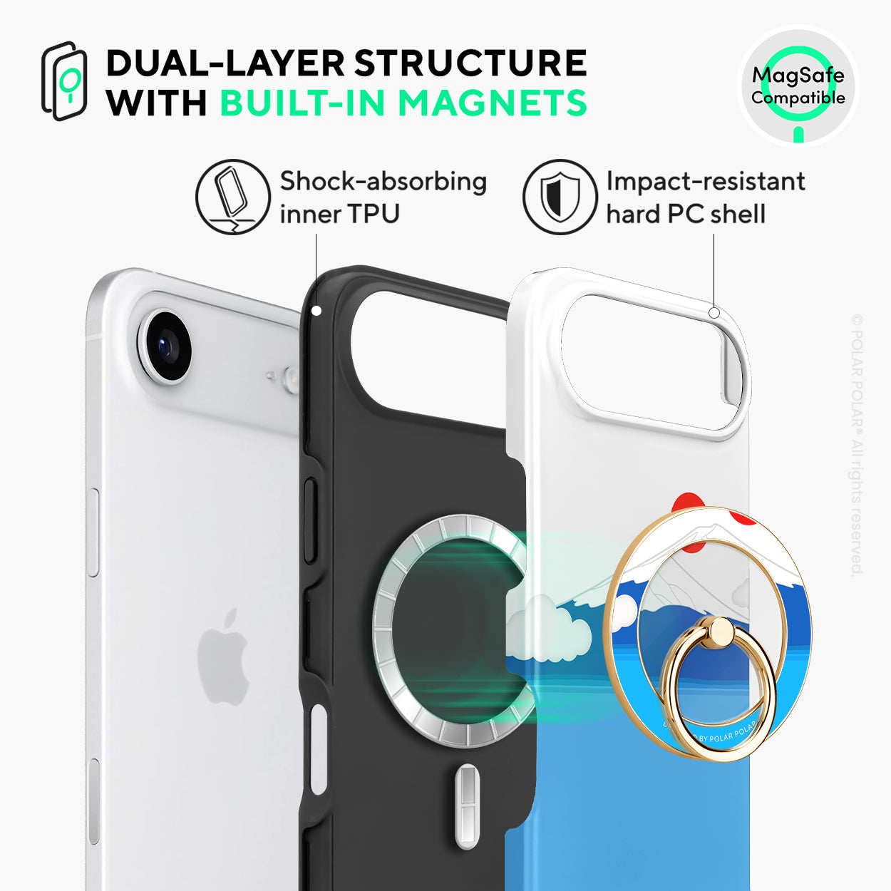 Standard_iPhone Air | Tough MagSafe Case