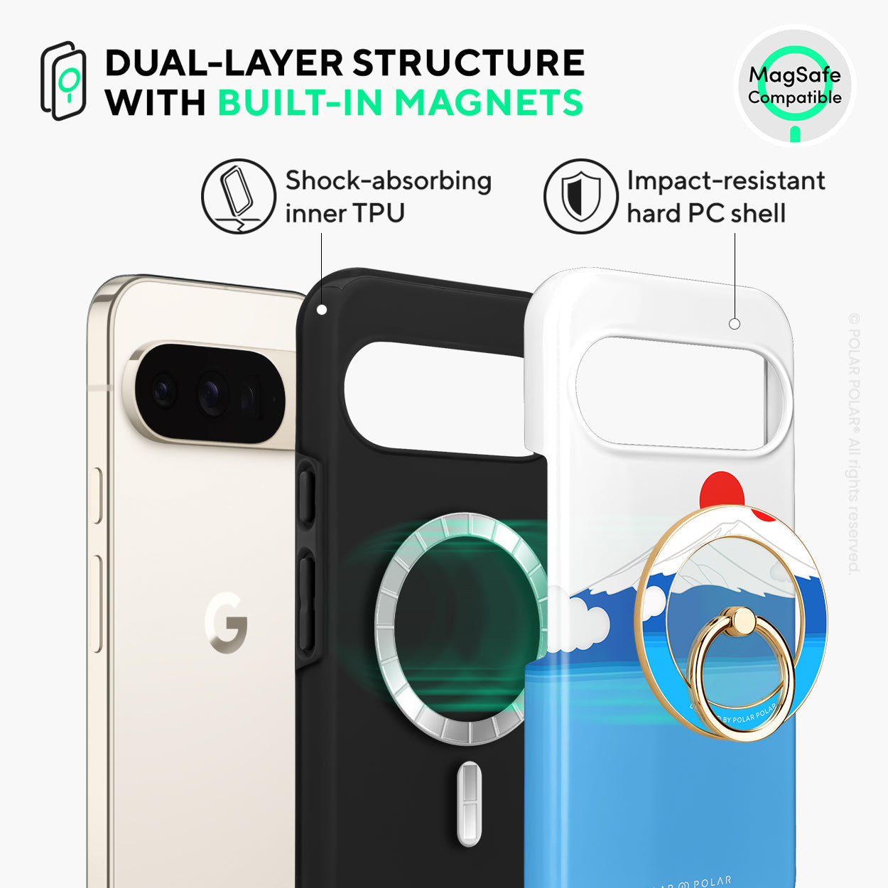 Standard_Google Pixel 10 Pro | Tough MagSafe Case