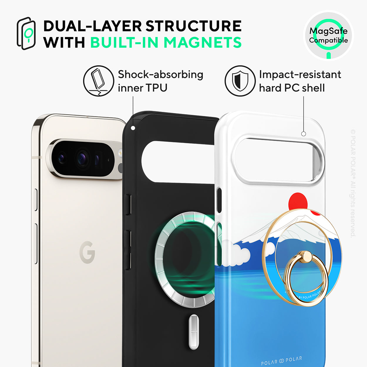 Standard_Google Pixel 9 Pro | Tough MagSafe Case