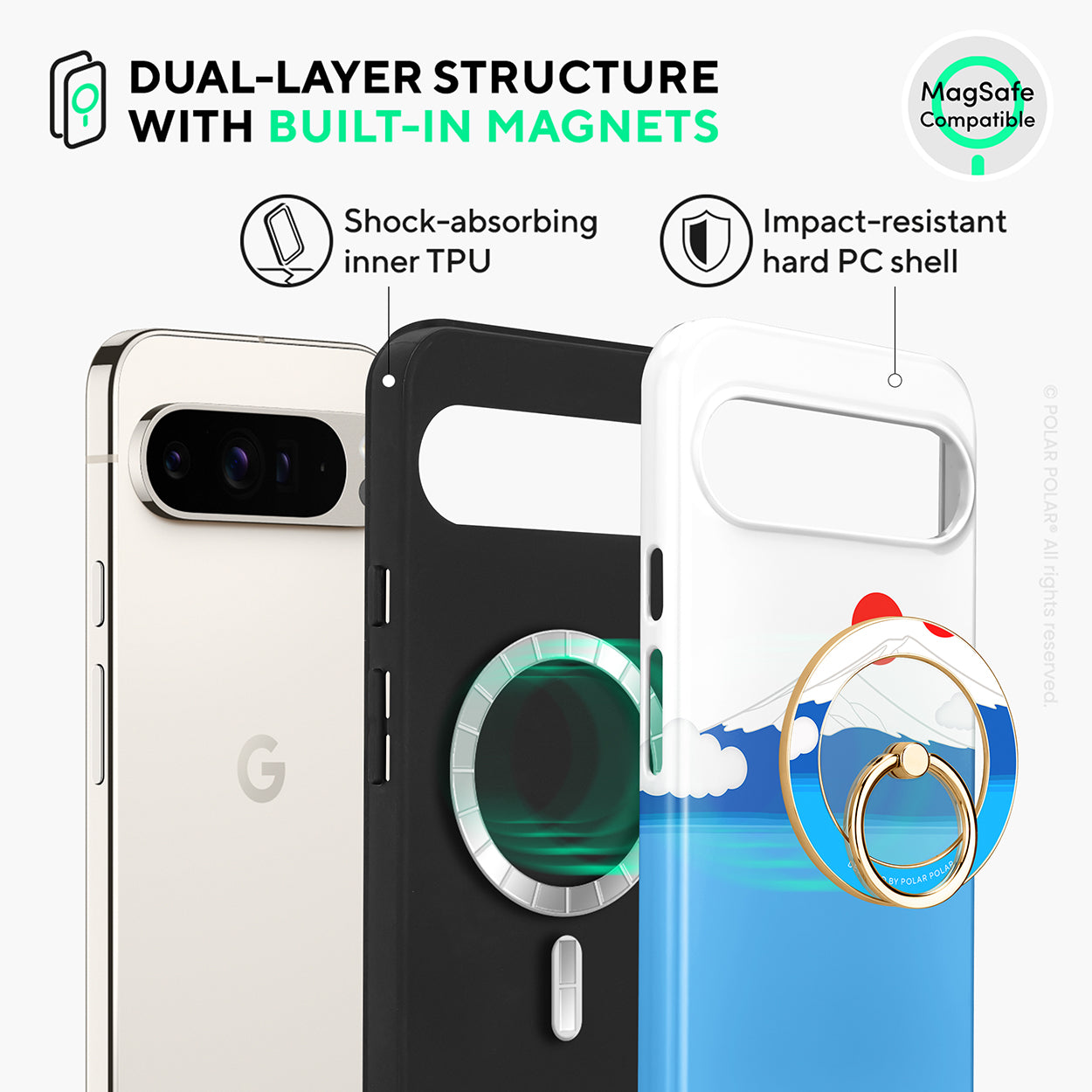 Standard_Google Pixel 9 Pro XL | Tough MagSafe Case