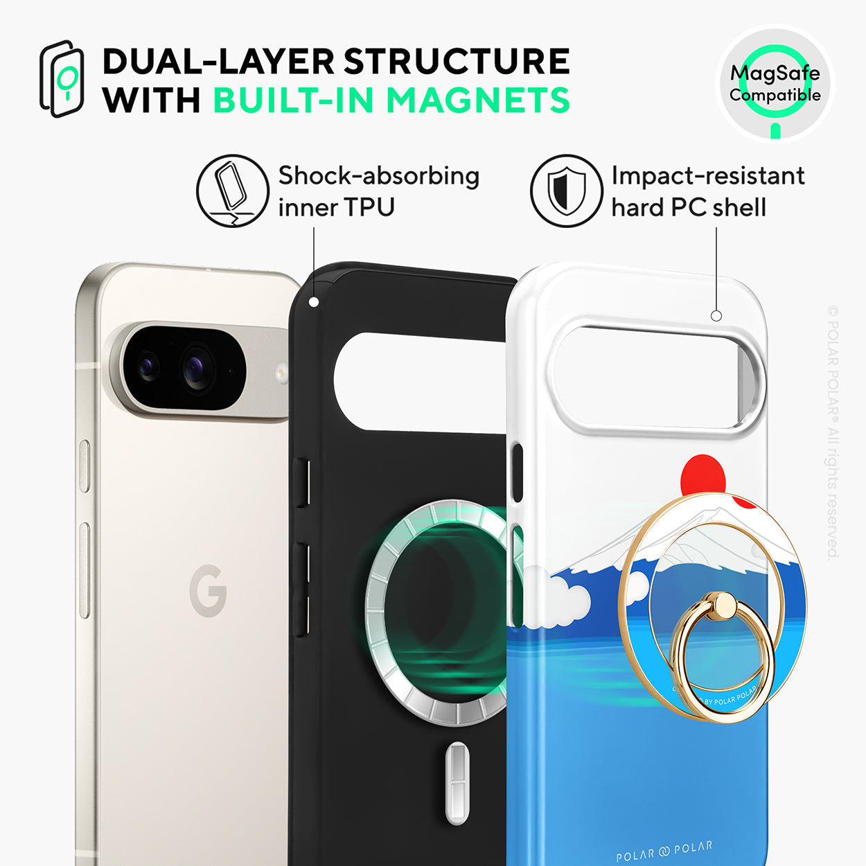 Standard_Google Pixel 9 | Tough MagSafe Case