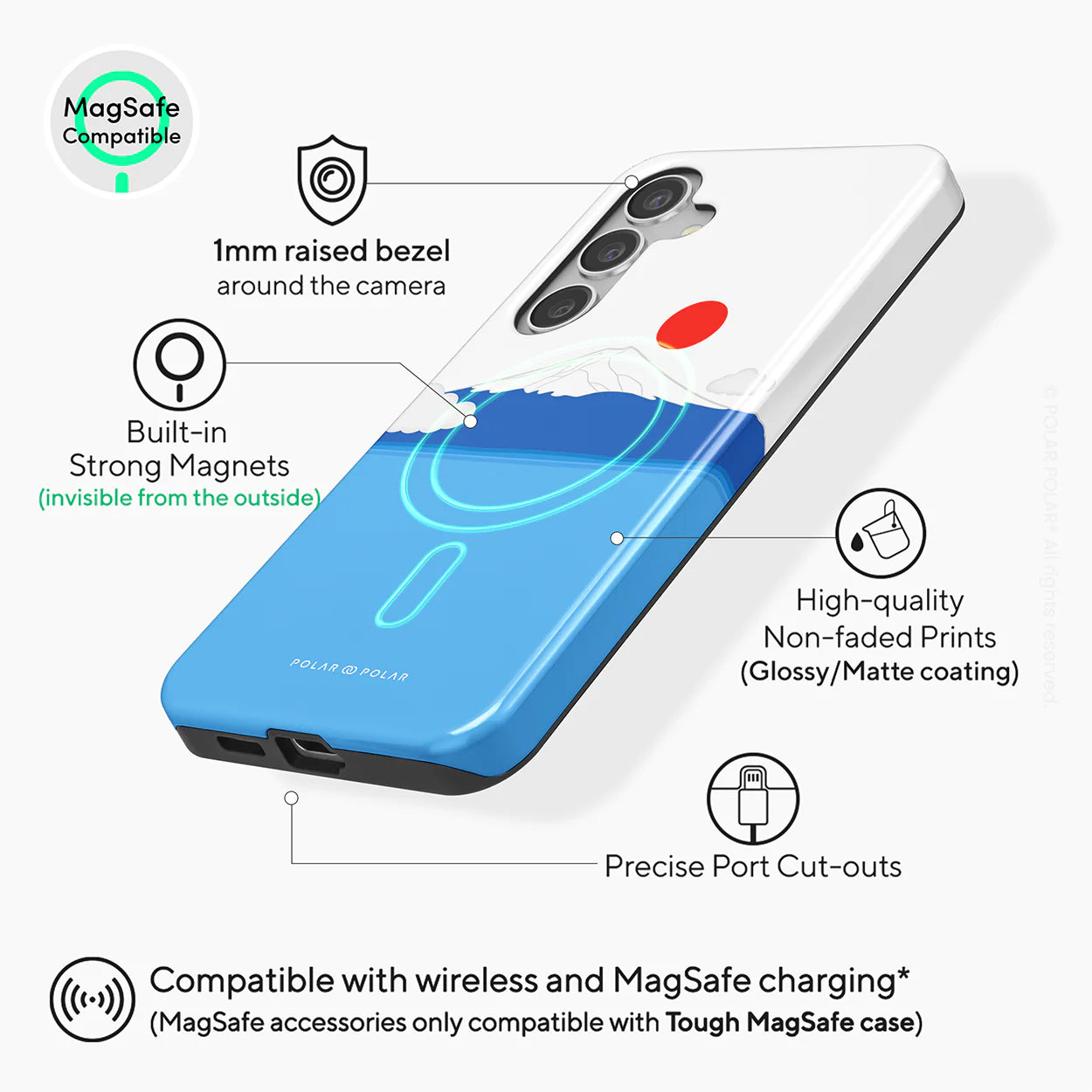 Standard_Samsung Galaxy S24 | Tough MagSafe Case