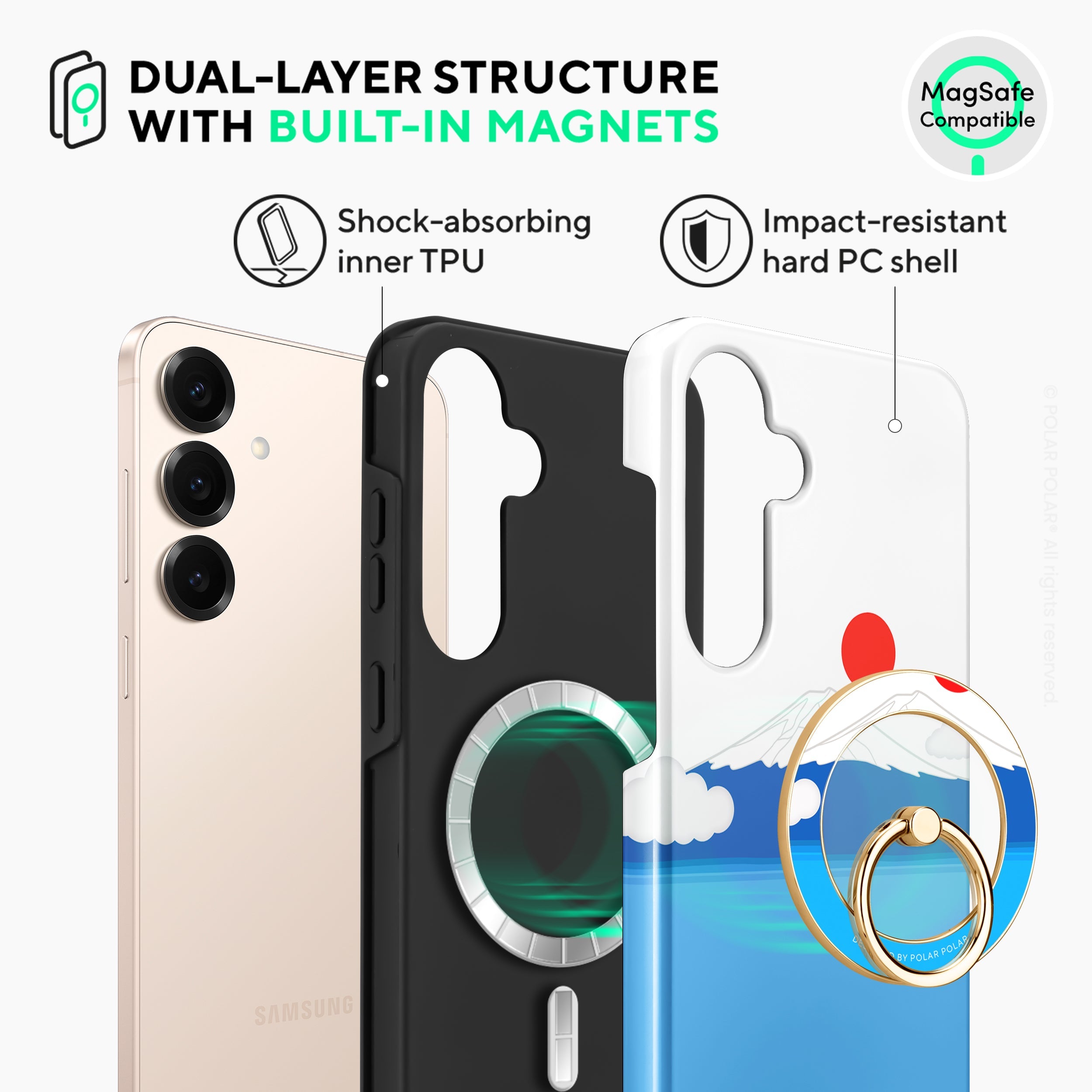 Standard_Samsung Galaxy S25 | Tough MagSafe Case