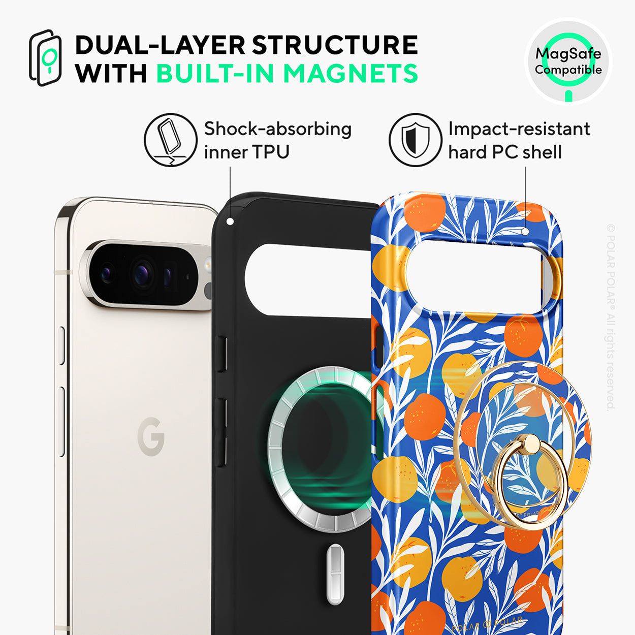 Standard_Google Pixel 9 Pro | Tough MagSafe Case