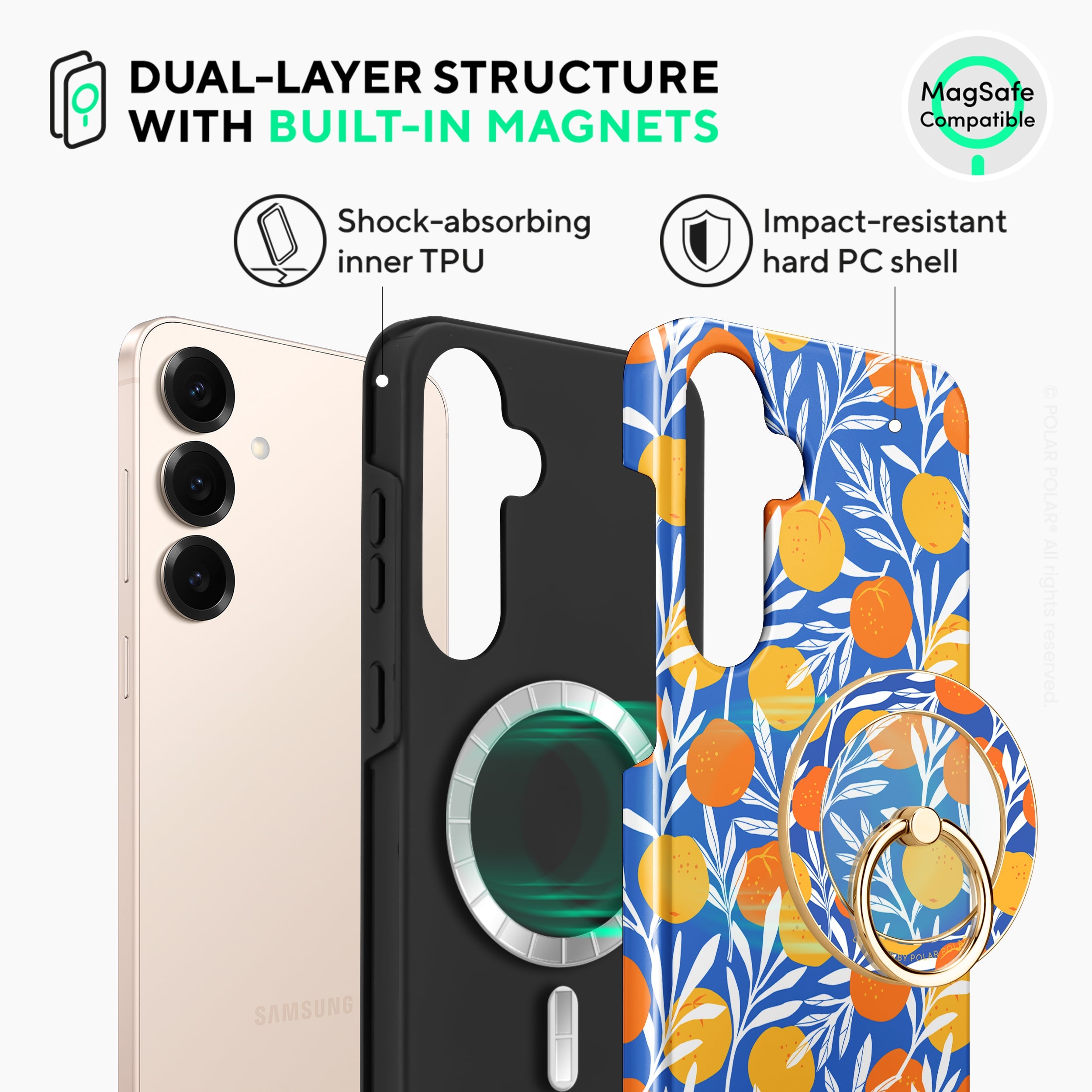 Standard_Samsung Galaxy S25+ | Tough MagSafe Case